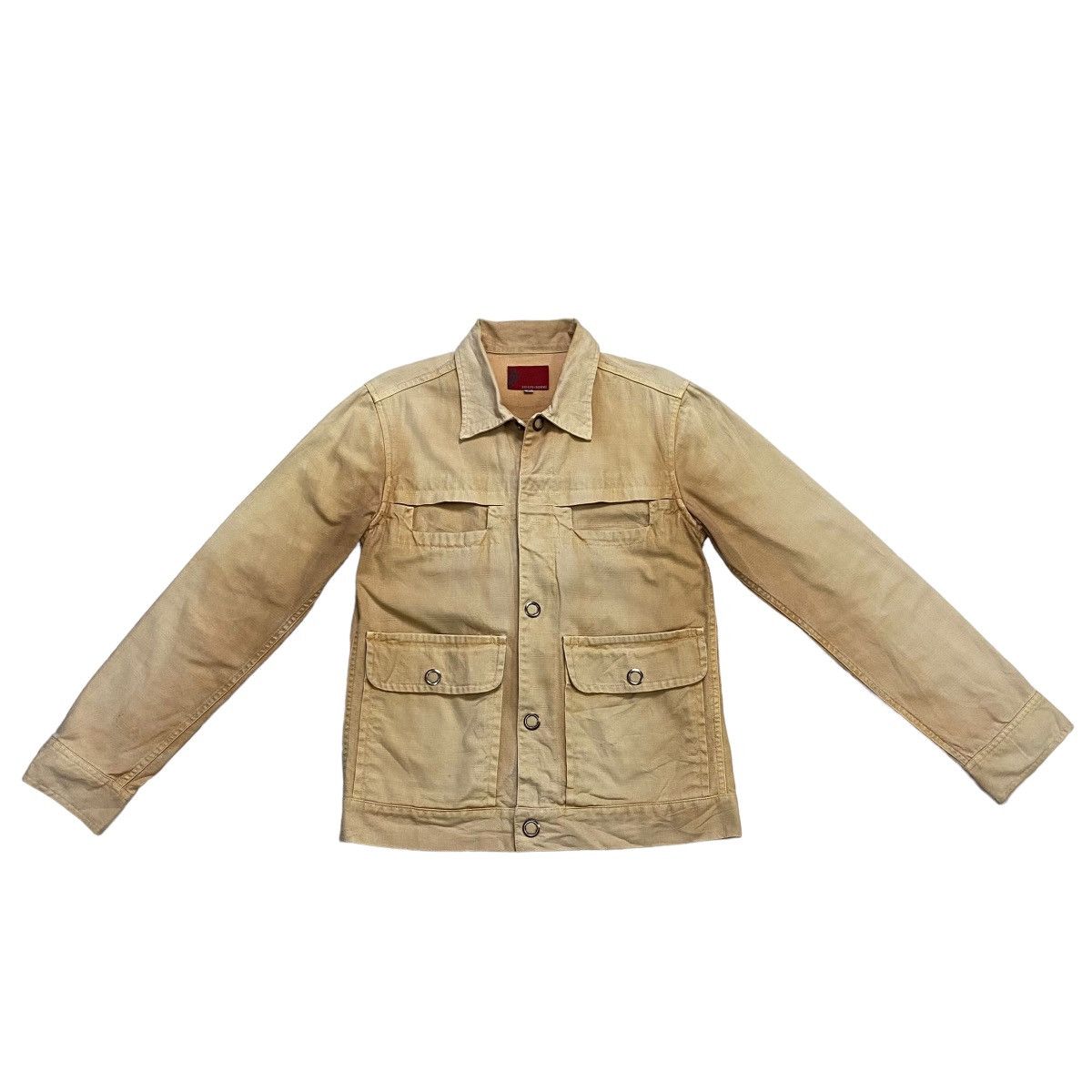 291295 Homme button jacket