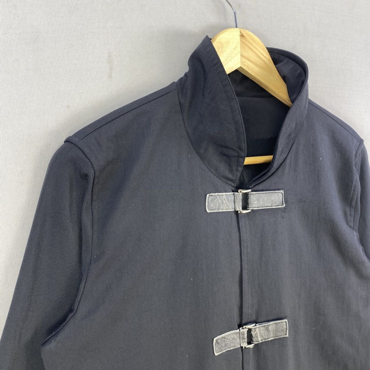 Japanese Brand Fontanagrande Toggle Coat Jacket Size S / US 4 / IT 40 - 2 Thumbnail