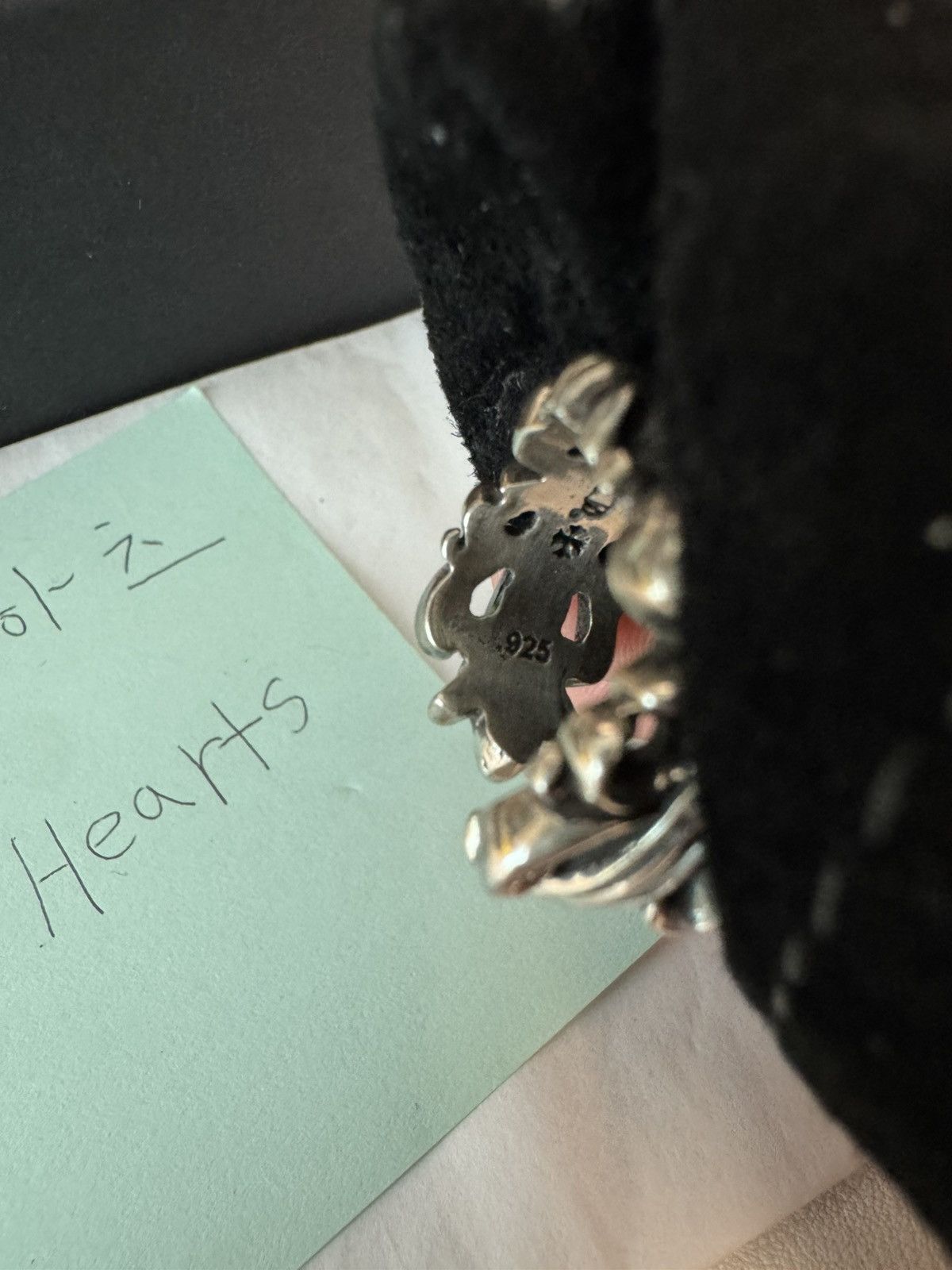 Chrome Hearts CHROME HEARTS DOUBLE FLORAL RING US 6 size Size ONE SIZE - 5 Thumbnail