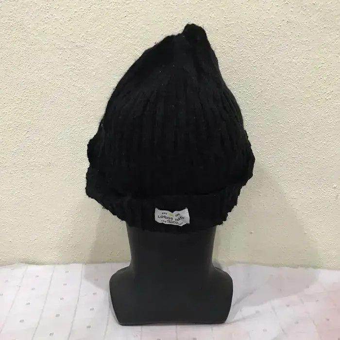 Disney × Mickey Mouse × Vintage Disney New York Mickey Mouse Plain Beanie Hat Size ONE SIZE - 4 Thumbnail