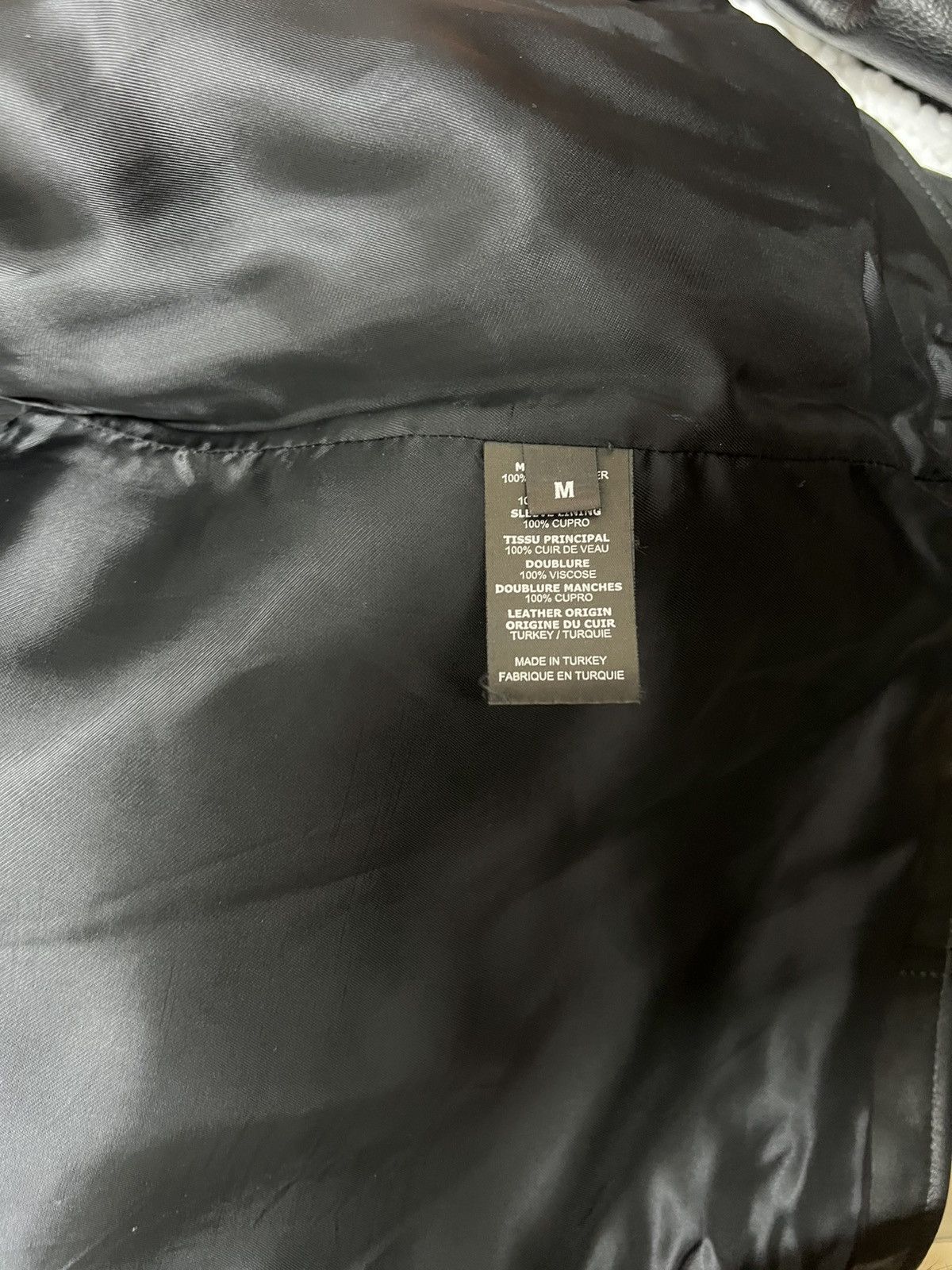 Vetements [M] Demna Vetements 2014 boxy leather jacket Size US M / EU 48-50 / 2 - 4 Thumbnail