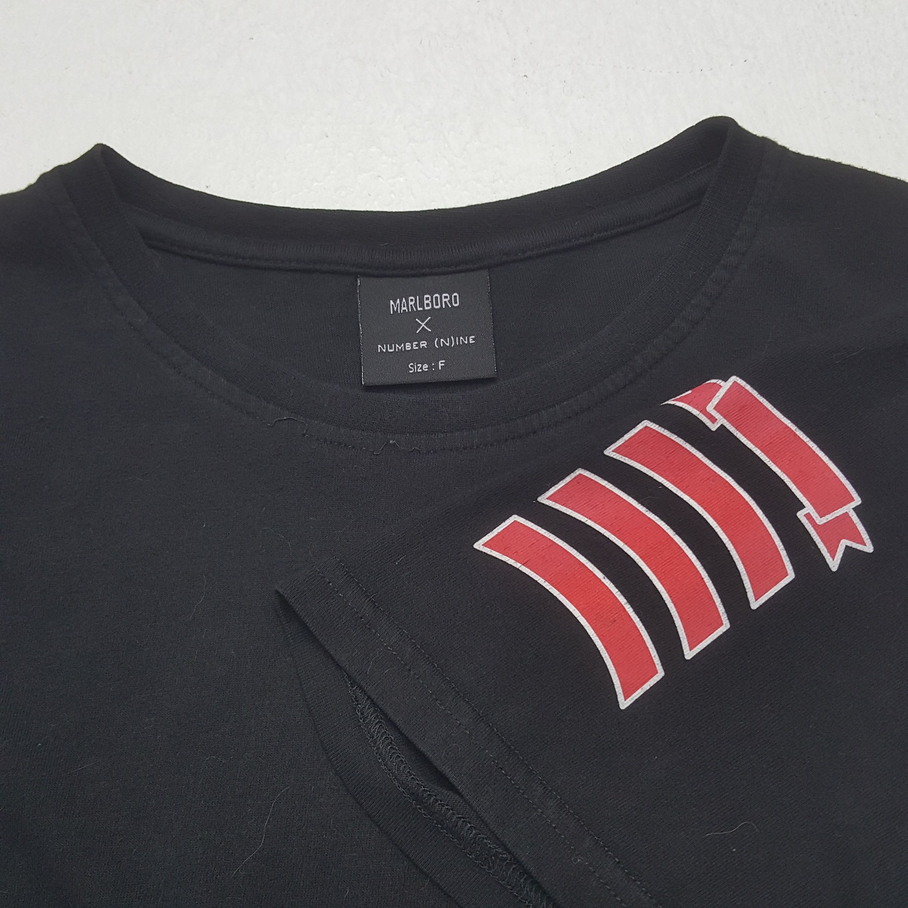 Number (N)ine Vintage Number (N)ine Japanese Brand Tshirt RR12 Size US M / EU 48-50 / 2 - 5 Thumbnail