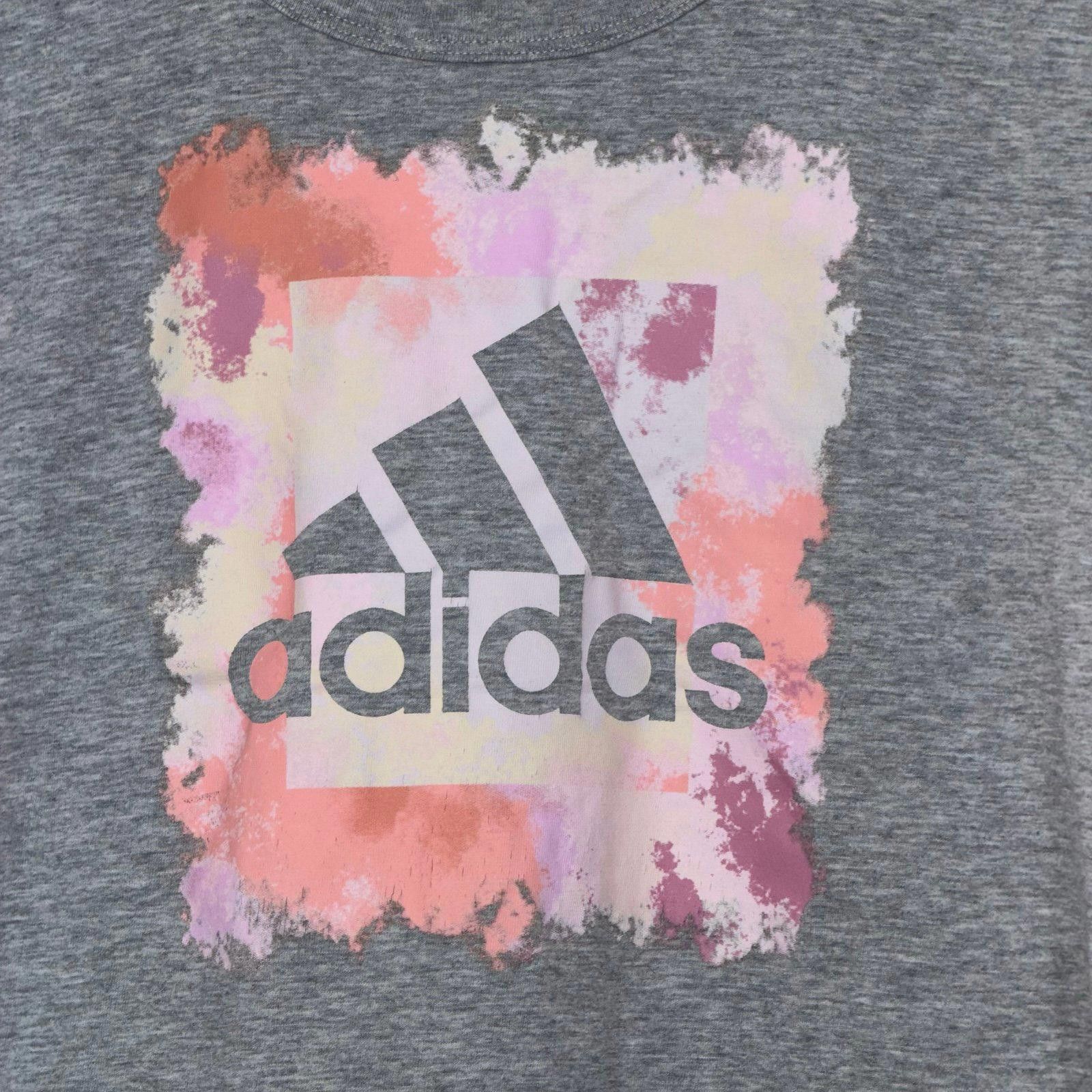 Adidas Adidas Girls XL Graphic Logo T-Shirt Size XL / US 12-14 / IT 48-50 - 2 Thumbnail