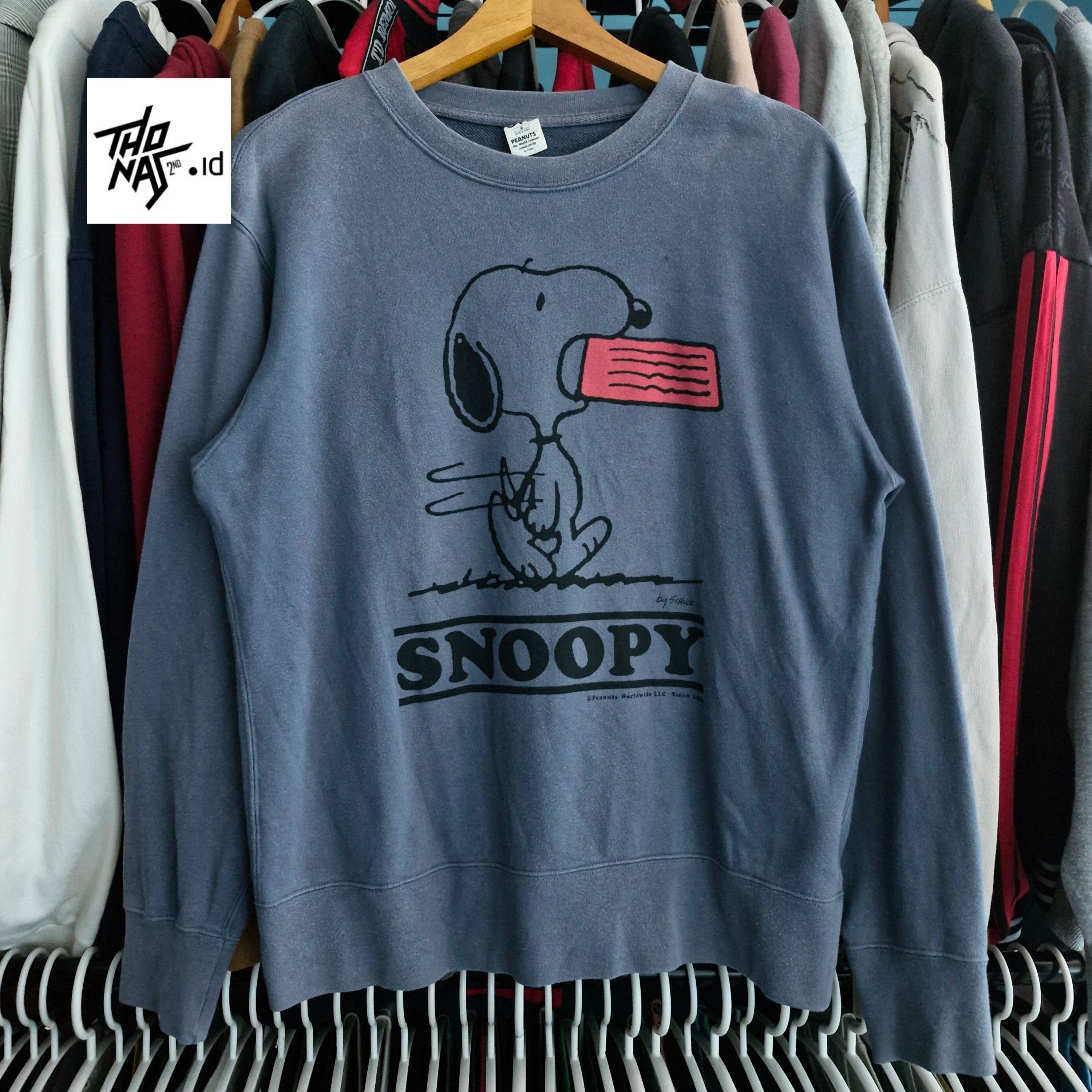 Peanuts Snoopy UT Peanuts TM Sweatshirt M Size US M / EU 48-50 / 2 - 2 Thumbnail