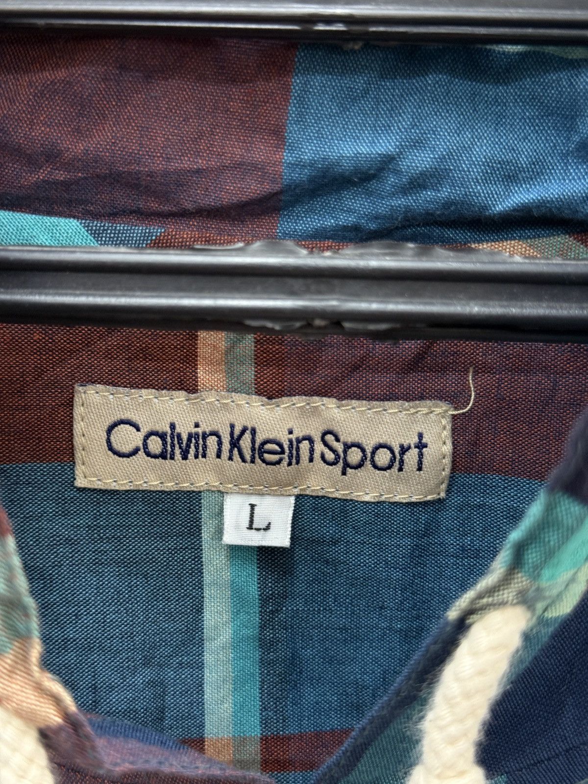 Calvin Klein × Vintage 💥💥💥STEALS CALVIN KLEIN ANORAK JACKET Size US M / EU 48-50 / 2 - 7 Thumbnail