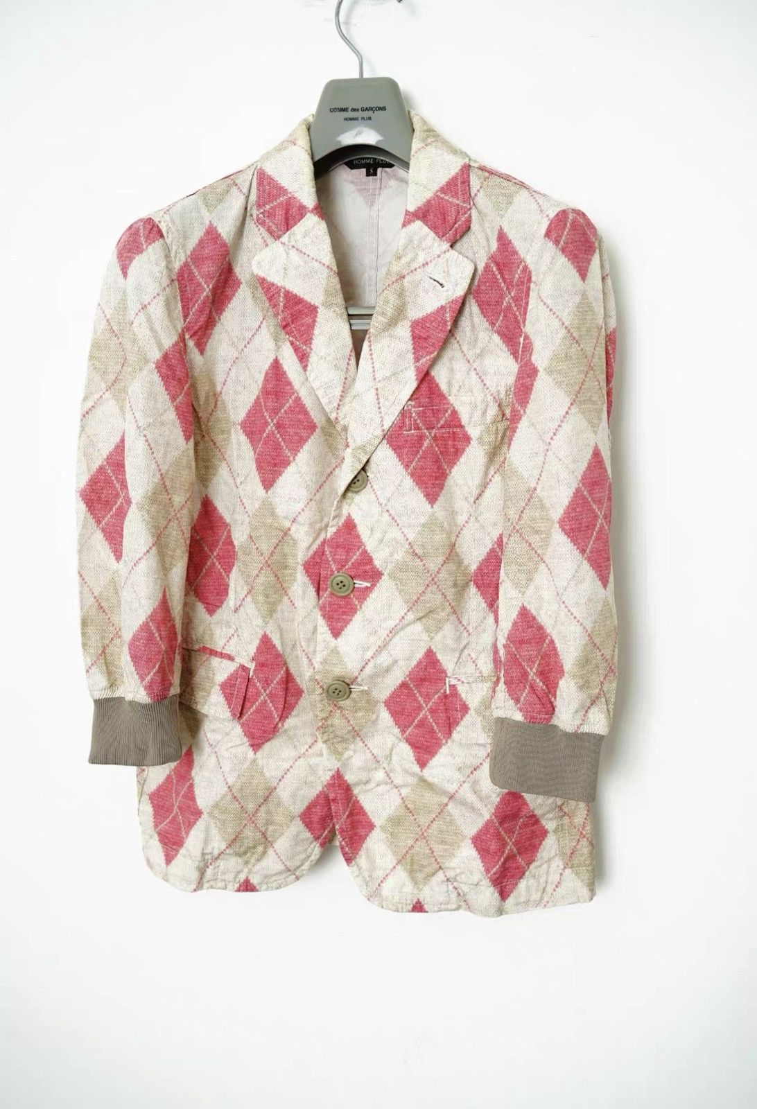 Comme des Garcons Comme des Garçons Archive Layered Stripe Shirt Size US S / EU 44-46 / 1 - 2 Thumbnail