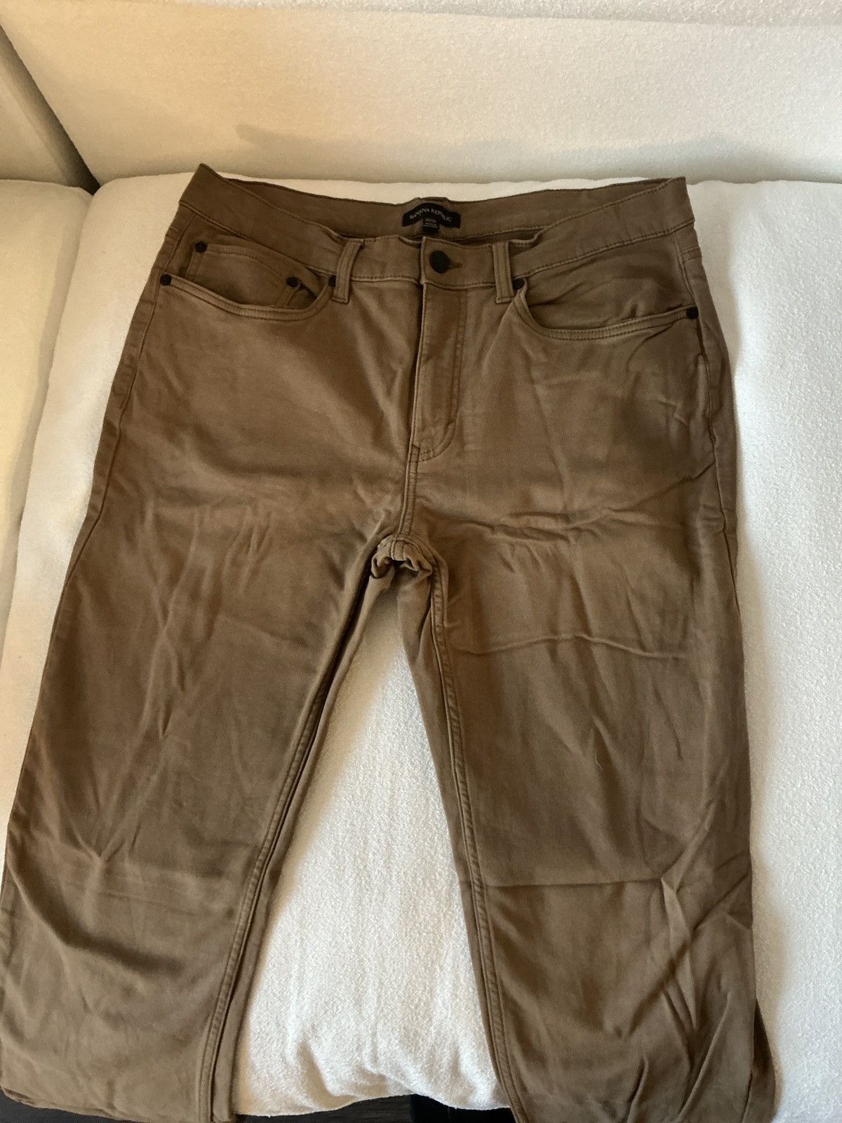 Banana Republic Mens Banana Republic Casal Pants 32x34 Size US 32 / EU 48 - 1 Preview
