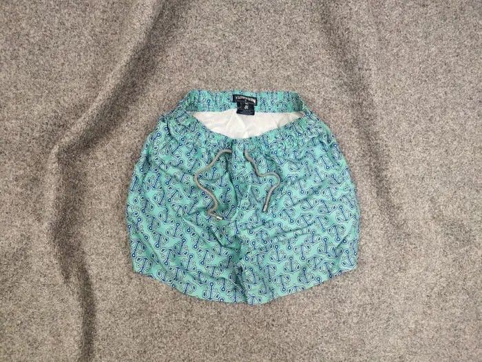 Vilebrequin Vilebrequin Design Casual printed turquoise Shorts Size US 34 / EU 50 - 2 Thumbnail