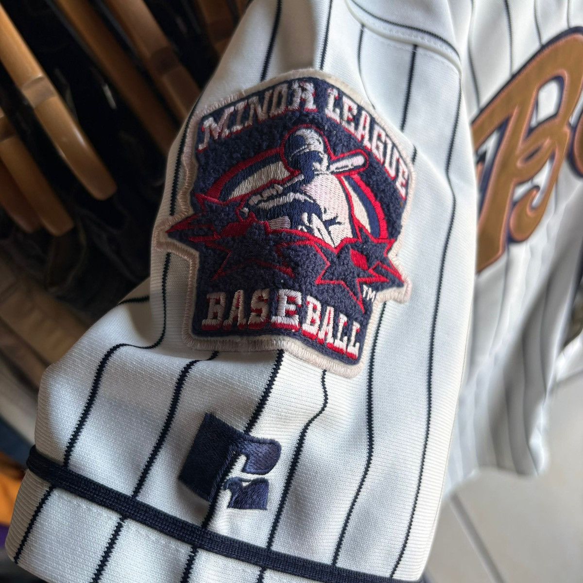 Russell Athletic Russell Athletic Diamond Collection Don LARSEN BEARS Jersey Size US L / EU 52-54 / 3 - 11 Thumbnail