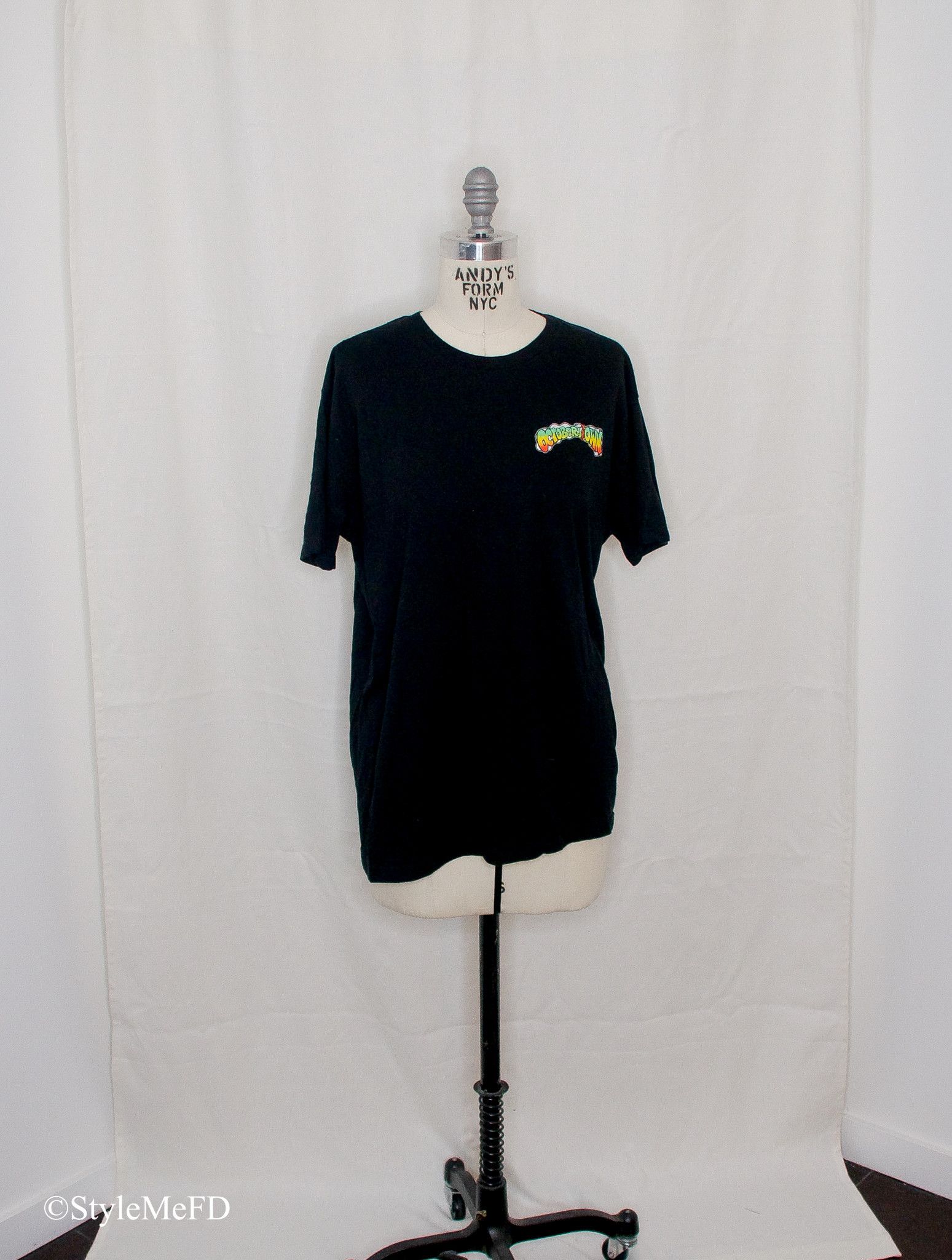 October's Very Own Men's OVO "2017 Caribana" Black & Multi T-Shirt Size US L / EU 52-54 / 3 - 3 Thumbnail