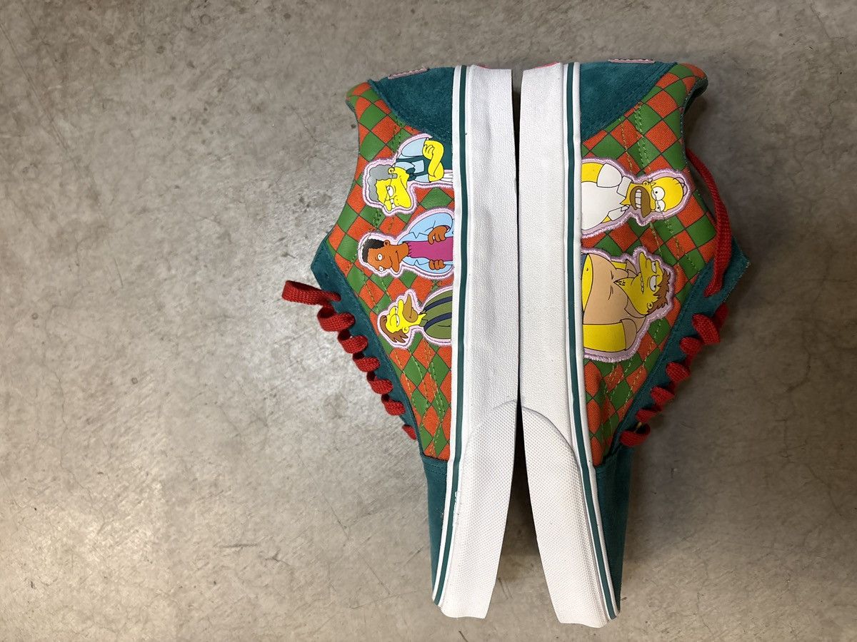 The Simpsons × Vans Vans x The Simpsons Size US 11 / EU 44 - 5 Thumbnail