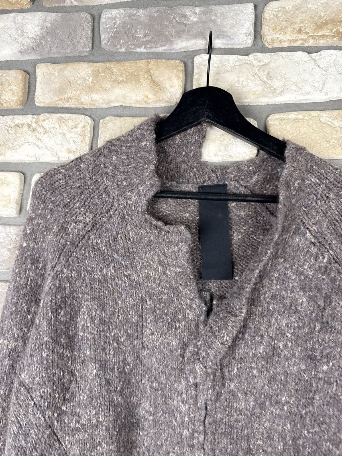 Rundholz Very rare avant gardę sweater zip Rundholz Size S / US 4 / IT 40 - 5 Thumbnail