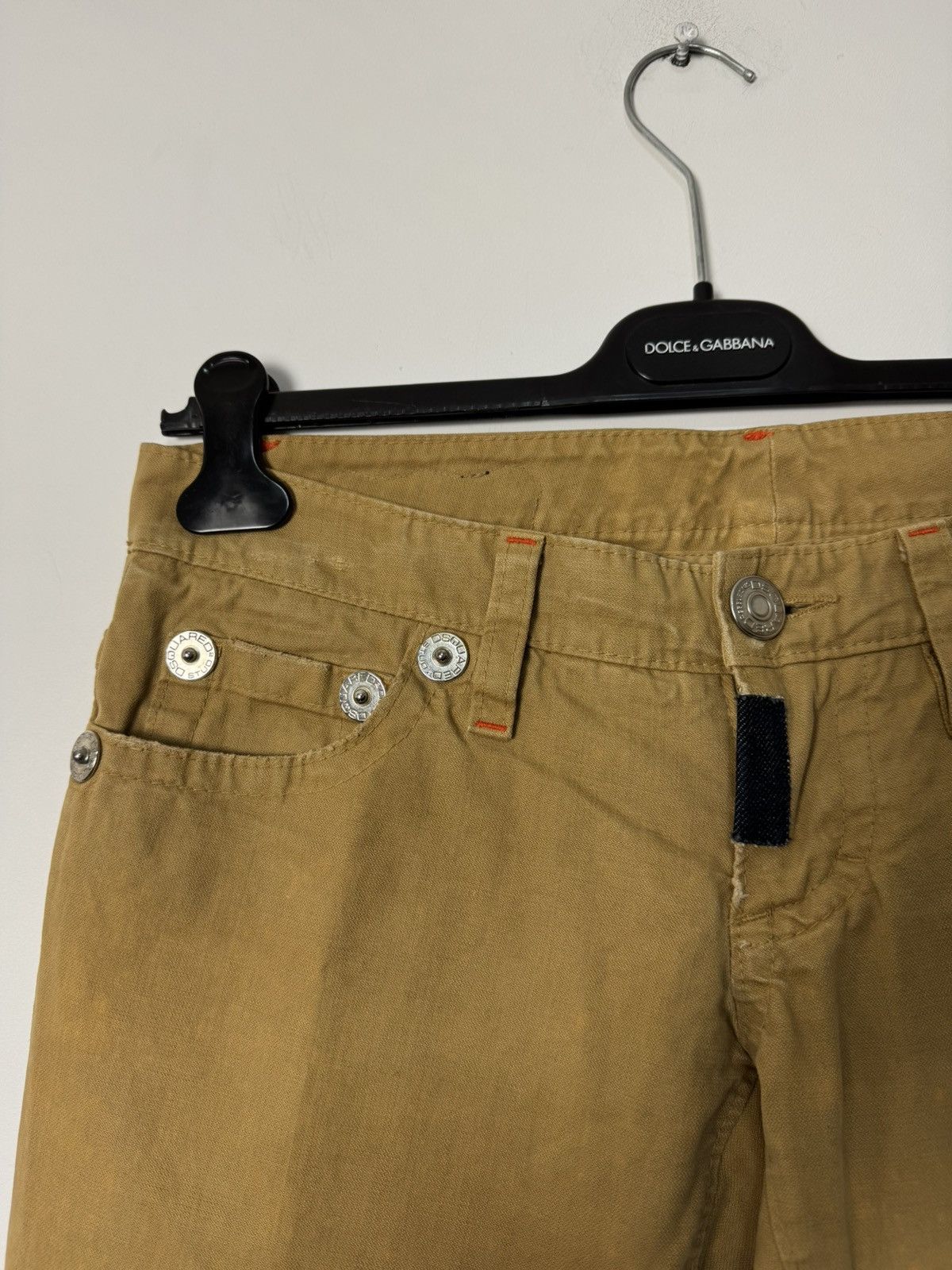 Dsquared2 Dsquared2 Flared Bootcut Jeans Camp Chippawa Avant Garde 00s Size 32" / US 10 / IT 46 - 13 Thumbnail