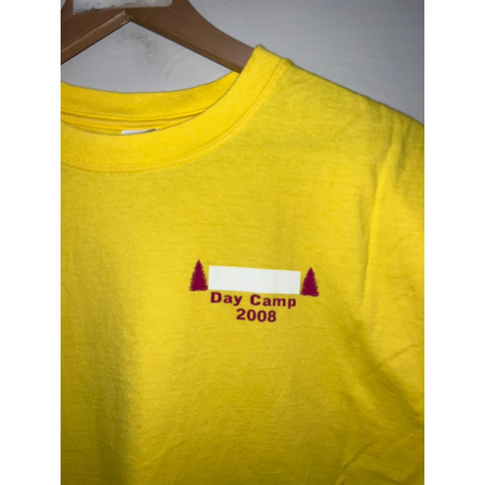 Anvil Vitnage Girl Scouts Colorado Shirt Summer Camp 2008 Tee L Size US L / EU 52-54 / 3 - 3 Thumbnail