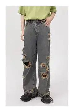 Other distressed denim Size US 30 / EU 46 - 1 Thumbnail