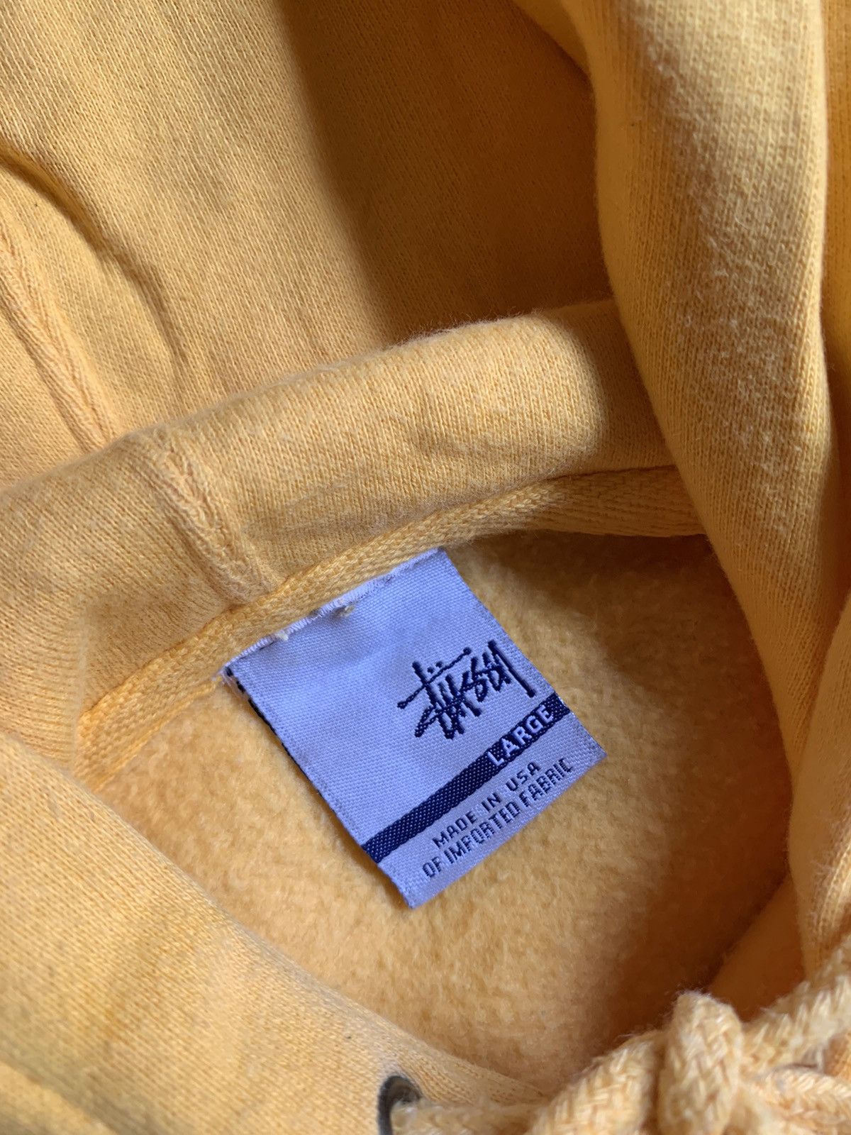 Stussy × Vintage Vintage Stussy Ripoff Fendi Hoodie Size US L / EU 52-54 / 3 - 5 Thumbnail