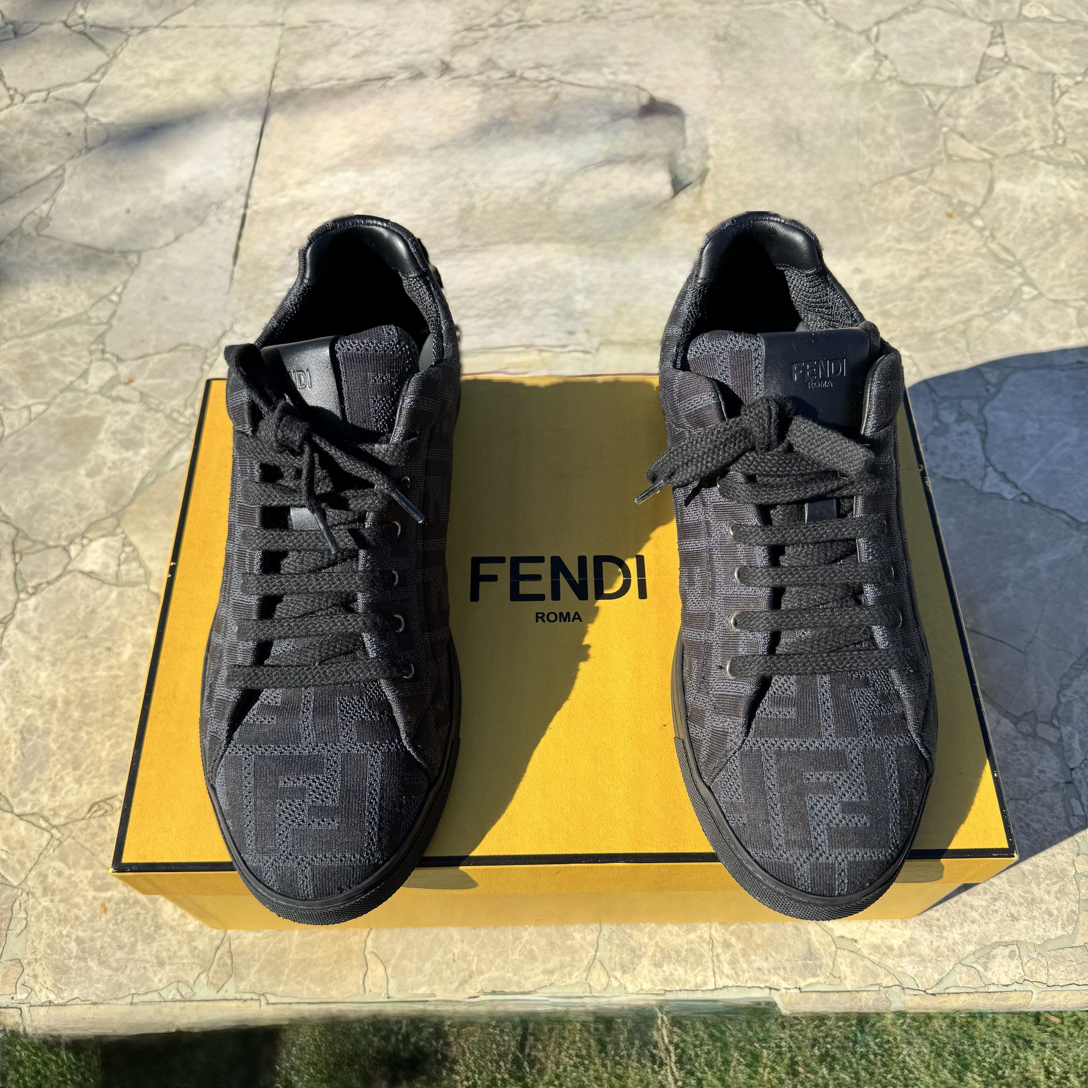 Fendi Fendi Forever Allover Sneakers Size US 7 / EU 40 - 1 Thumbnail