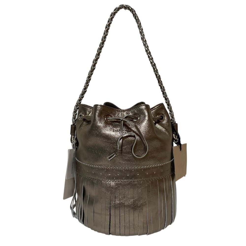 Other Other J&M Davidson Carnival Cowhide Pigskin Bucket Bag Leather Shoulder Bag 1355N DUTY FREE for USA Size ONE SIZE - 1 Thumbnail