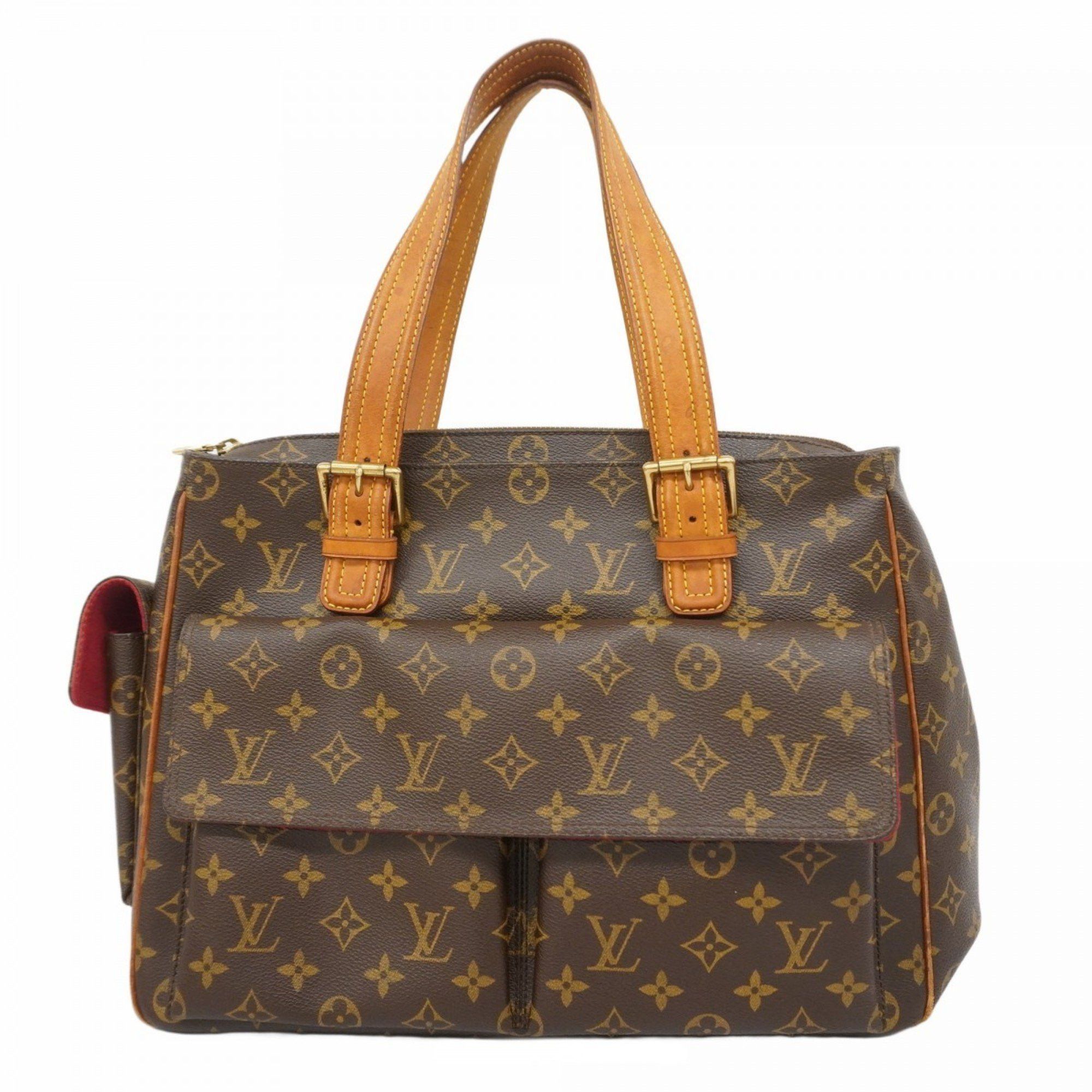 Louis Vuitton Tote Bag Monogram Multiplicite M51162 Brown Ladies, Women's