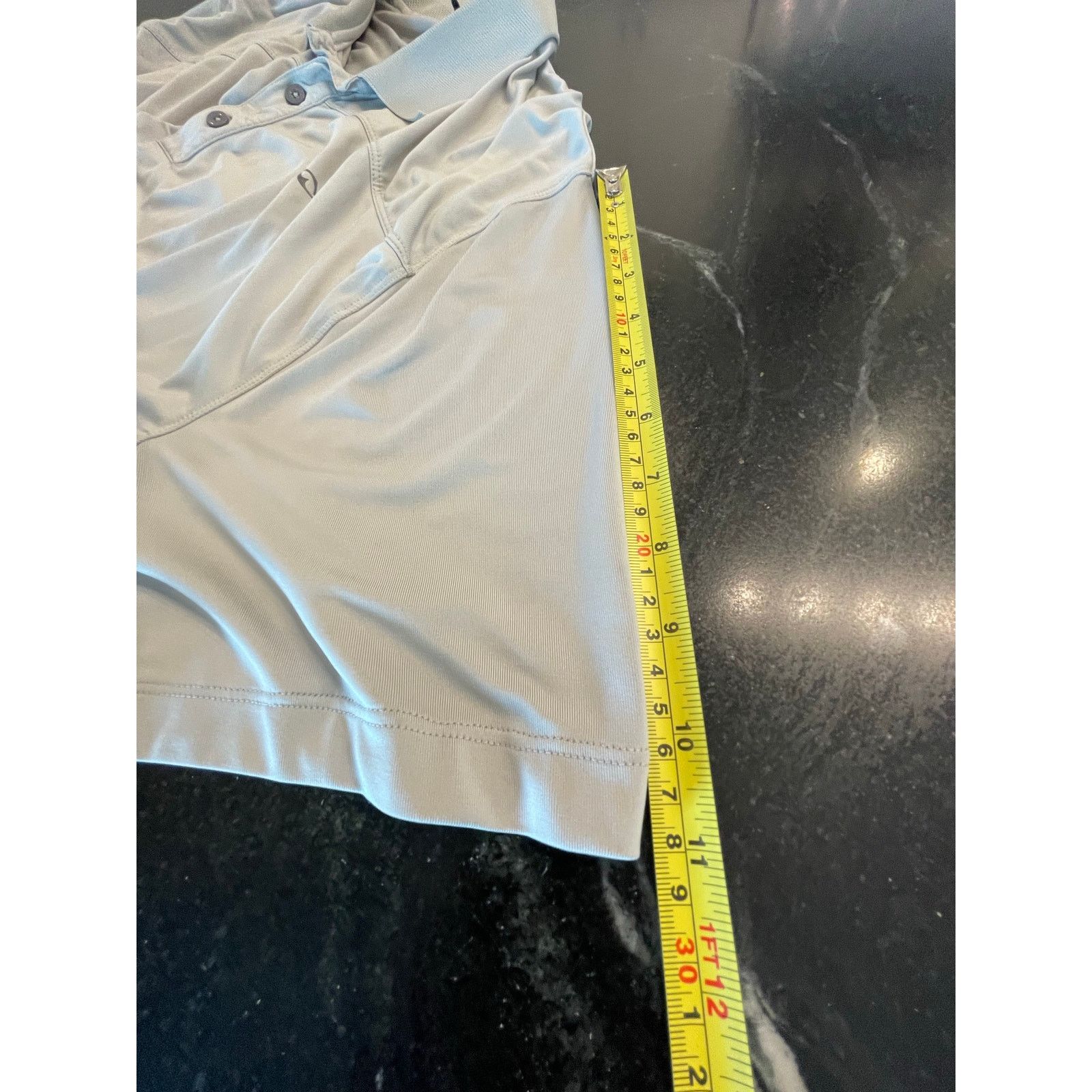 Other Snake Eyes Dry-18 gray XL golf polo Size US XL / EU 56 / 4 - 6 Thumbnail