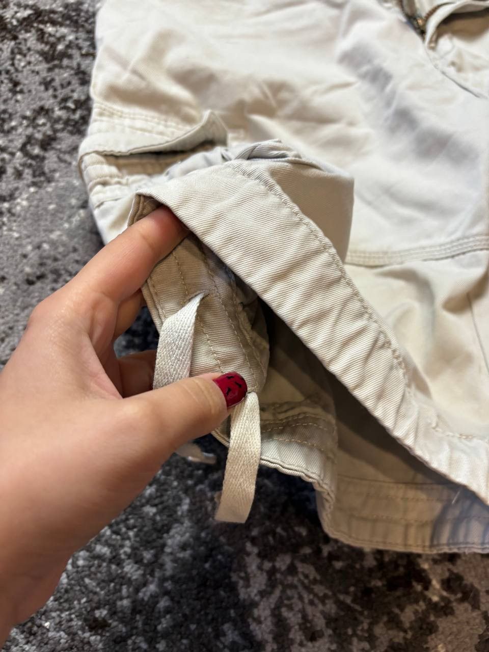 Abercrombie & Fitch × Vintage Vintage Y2K Abercrombie & Fitch Cargo shorts Size US 36 / EU 52 - 3 Thumbnail