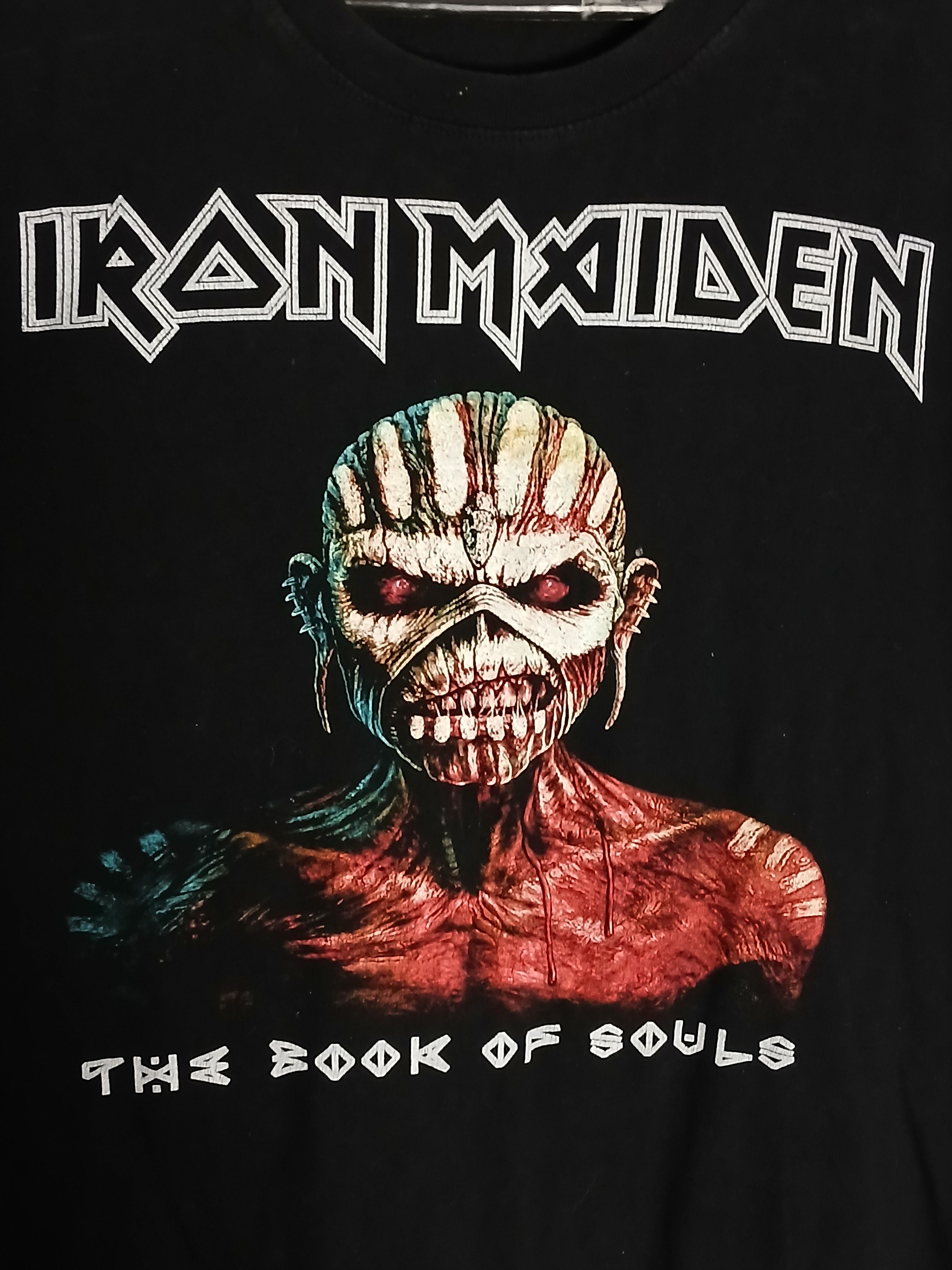 Band Tees × Iron Maiden Iron Maiden The Book of Souls T-Shirt Size US M / EU 48-50 / 2 - 3 Thumbnail