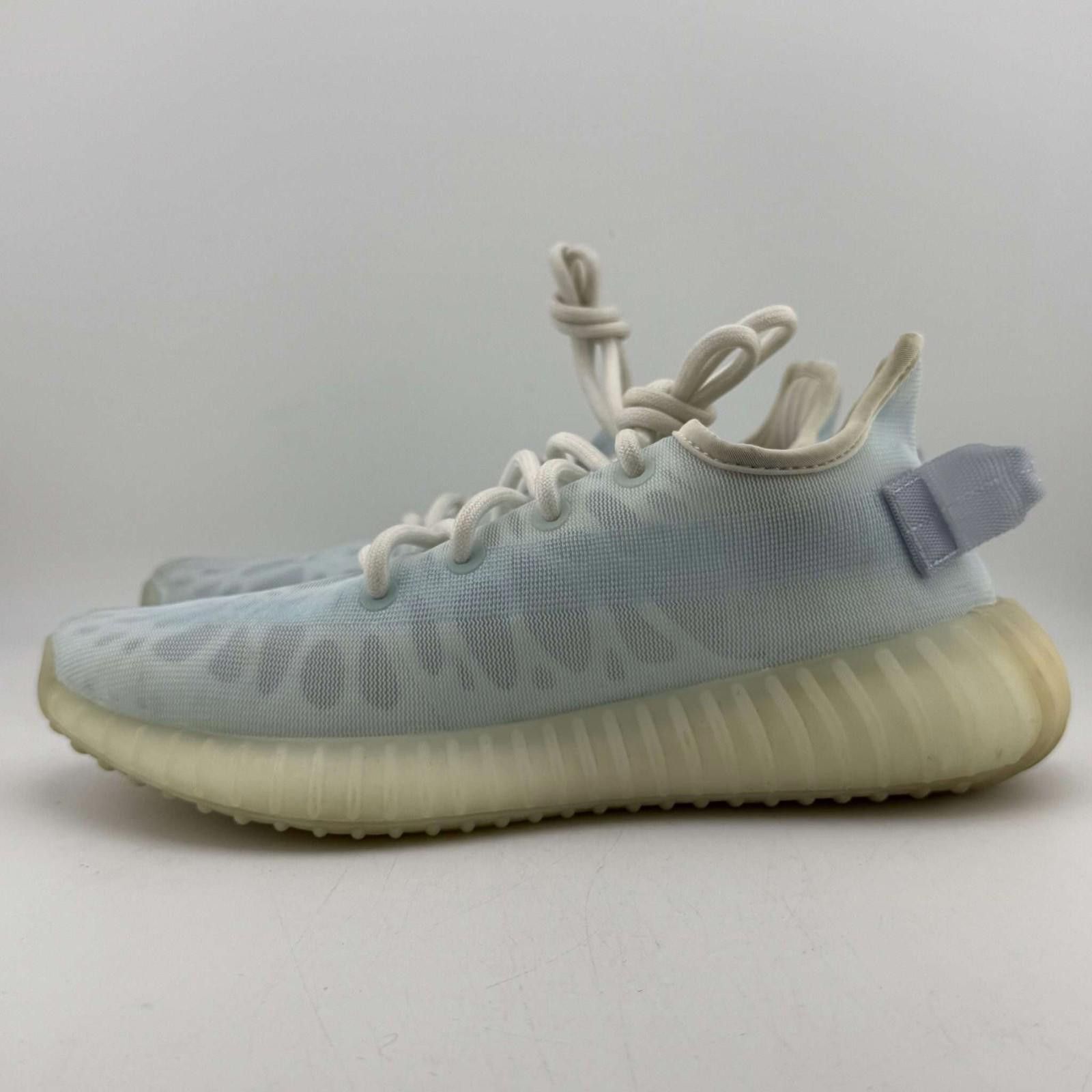 Adidas Adidas Yeezy Boost 350 V2 Mono Ice US 4.5 Used with Box Size US 5 / EU 37 - 2 Thumbnail