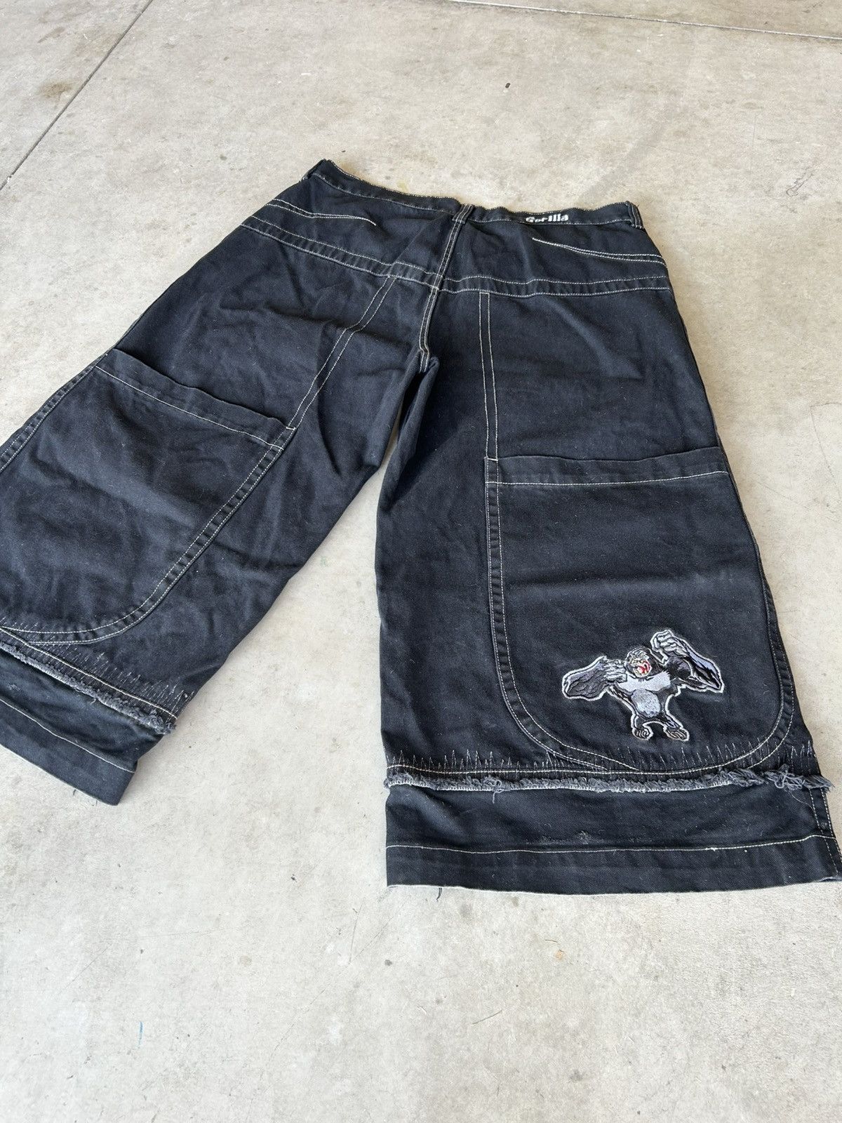 JNCO jnco Gorillaz black Size US 40 / EU 56 - 2 Thumbnail