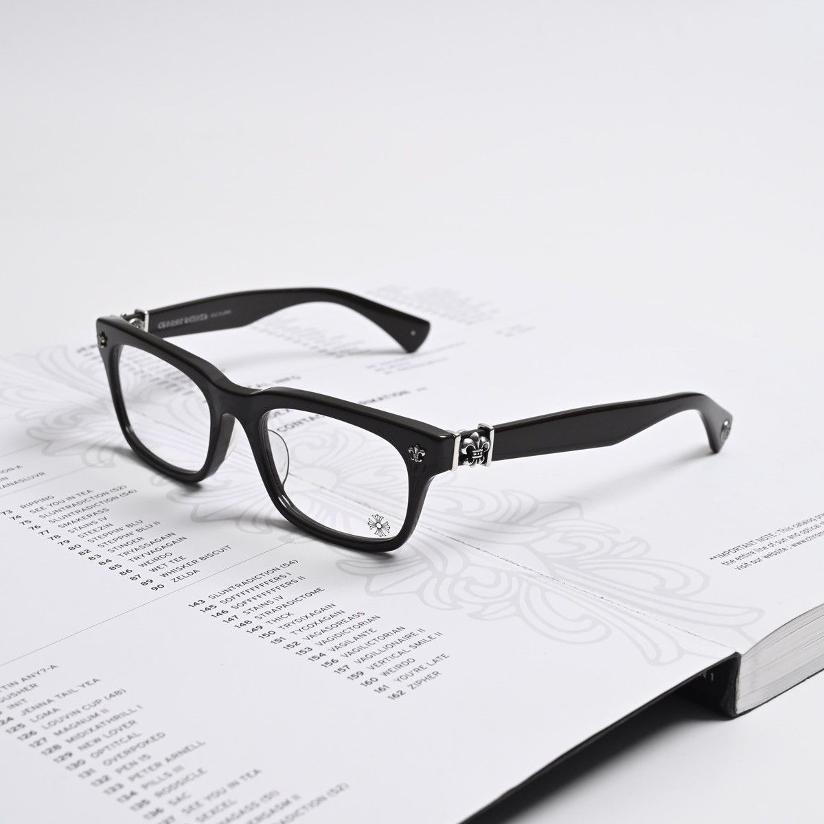 Chrome Hearts CHROME HEARTS GITTIN ANY ?-A GLASSES | Grailed