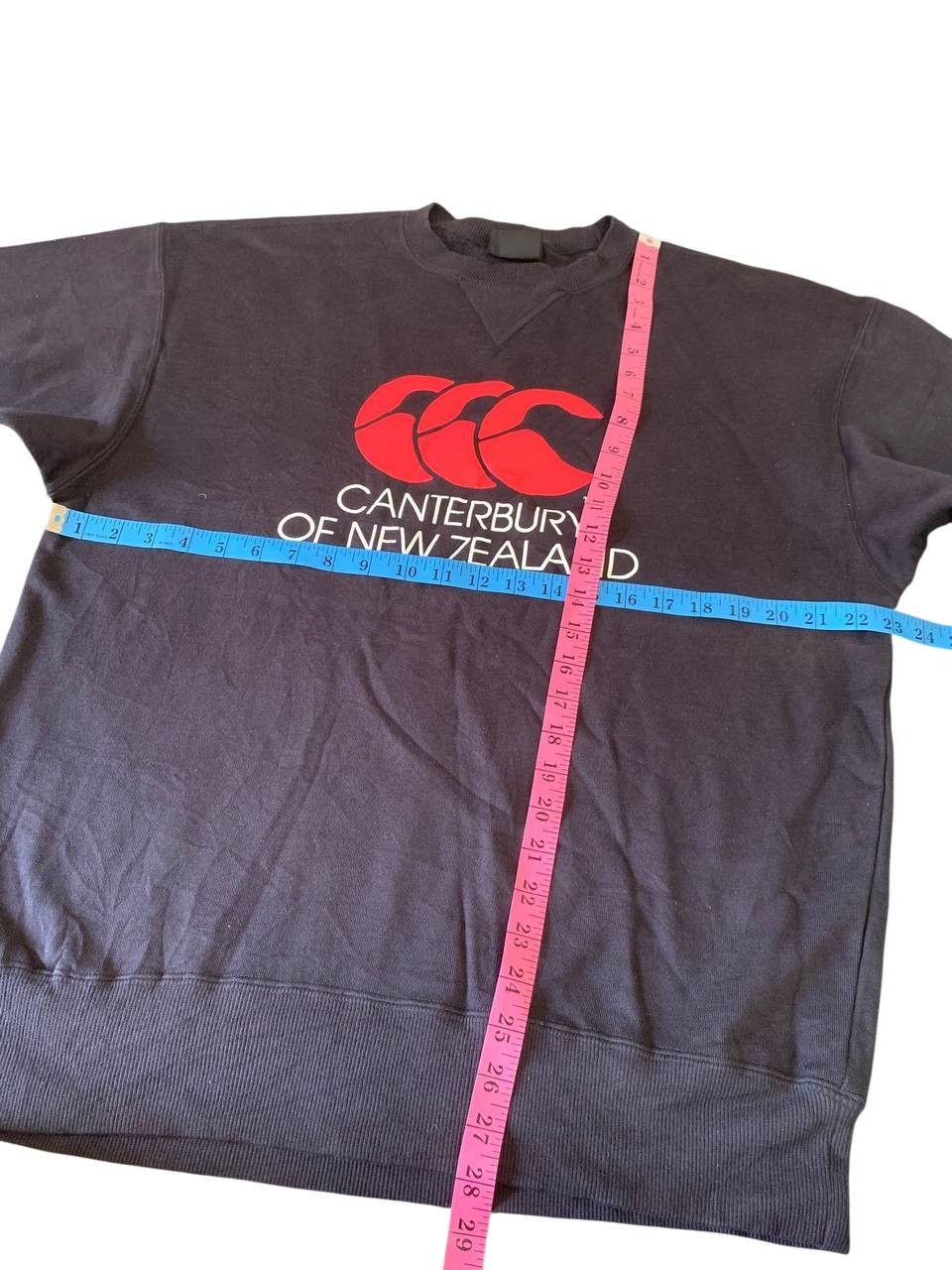 Canterbury of New Zealand Vintage Canterbury Sweatshirt Spell Out Large Size US L / EU 52-54 / 3 - 5 Thumbnail