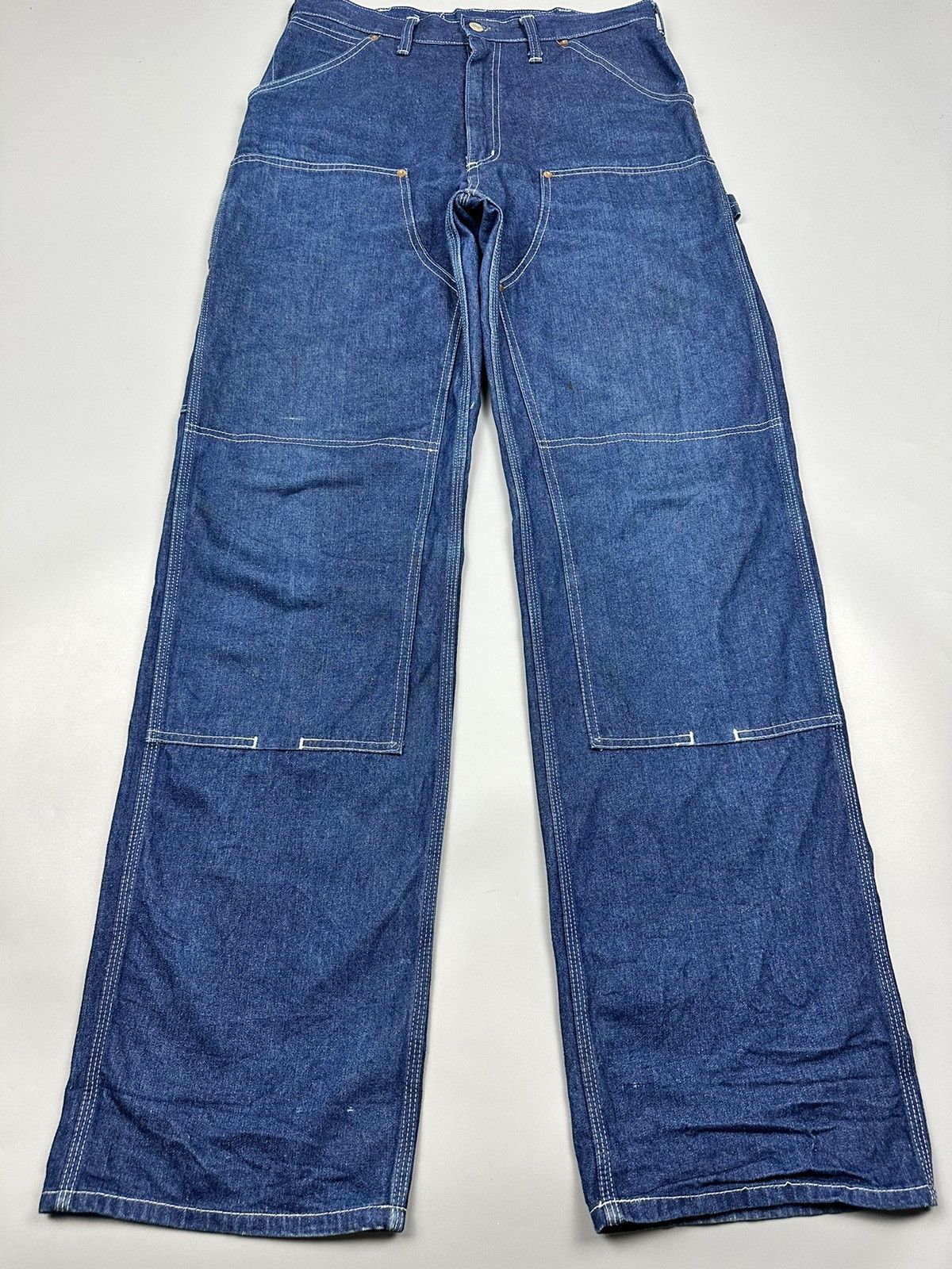 Hysteric Glamour Vintage Hysteric Glamour Double Knee Carpenter Denim Size US 32 / EU 48 - 3 Thumbnail