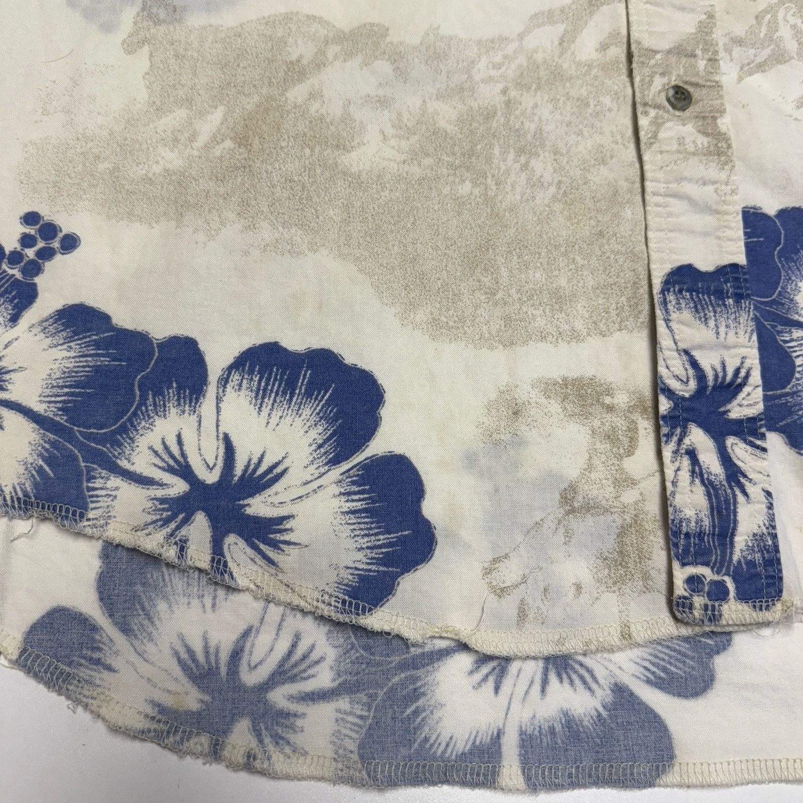 Wrangler Vintage Wrangler Floral Hawaii Shirt Mens XL Western Size US XL / EU 56 / 4 - 4 Thumbnail