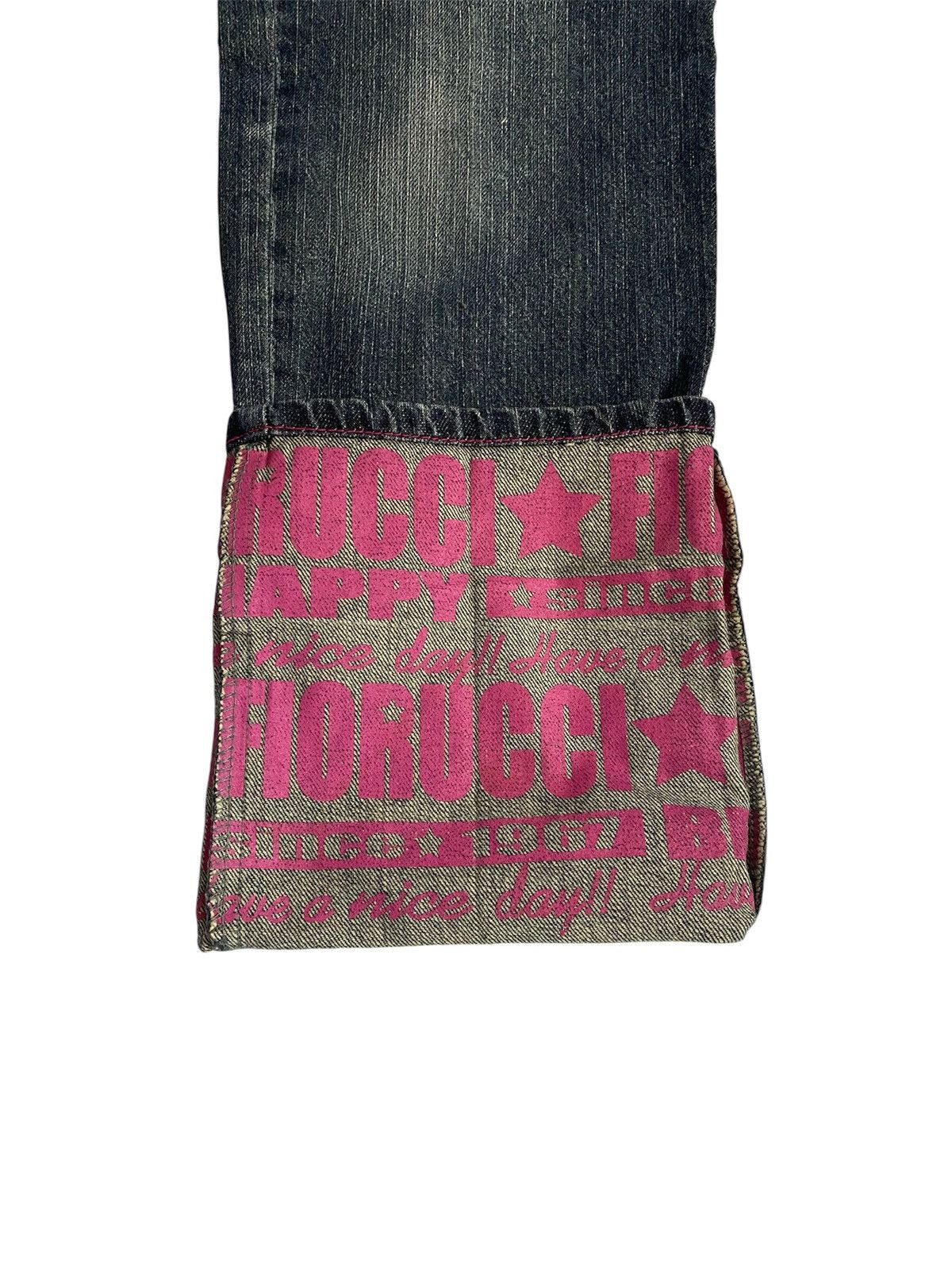 Fiorucci Fiorucci Japan Y2K Graphic Jeans Size 30" / US 8 / IT 44 - 6 Thumbnail