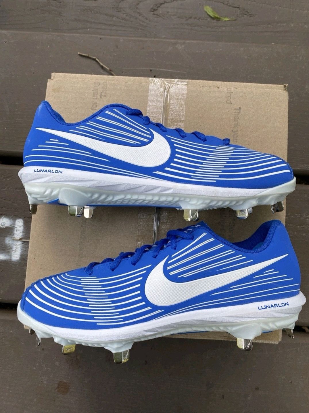 Nike WMNS Nike HyperDiamond 3 Pro Blue Game Royal Size 10.5 DS Size US 10.5 / IT 40.5 - 3 Thumbnail