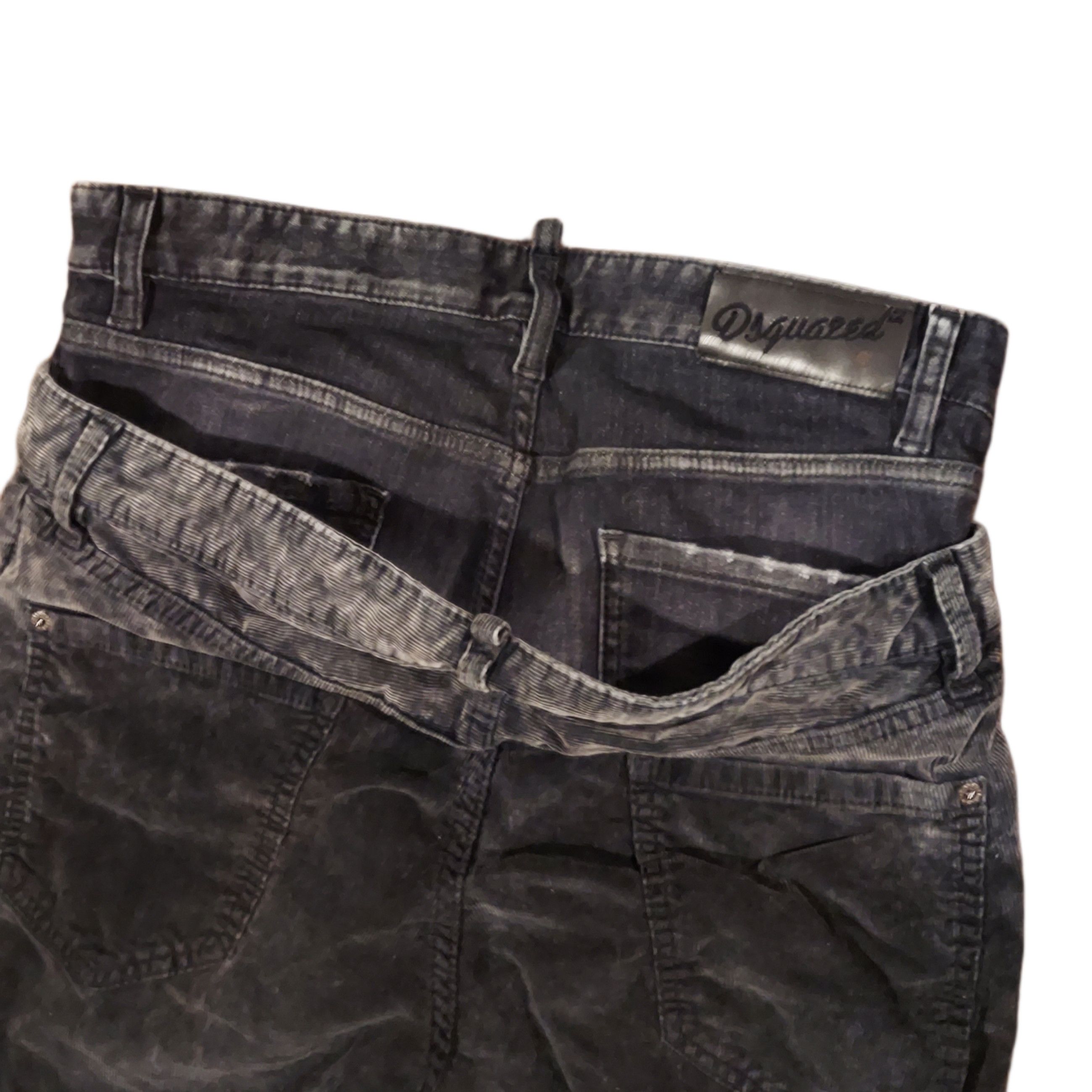 Dsquared2 Double Waist DH Cumberbund like "Skinny Twin Pack" DSquared2 Size US 32 / EU 48 - 5 Thumbnail
