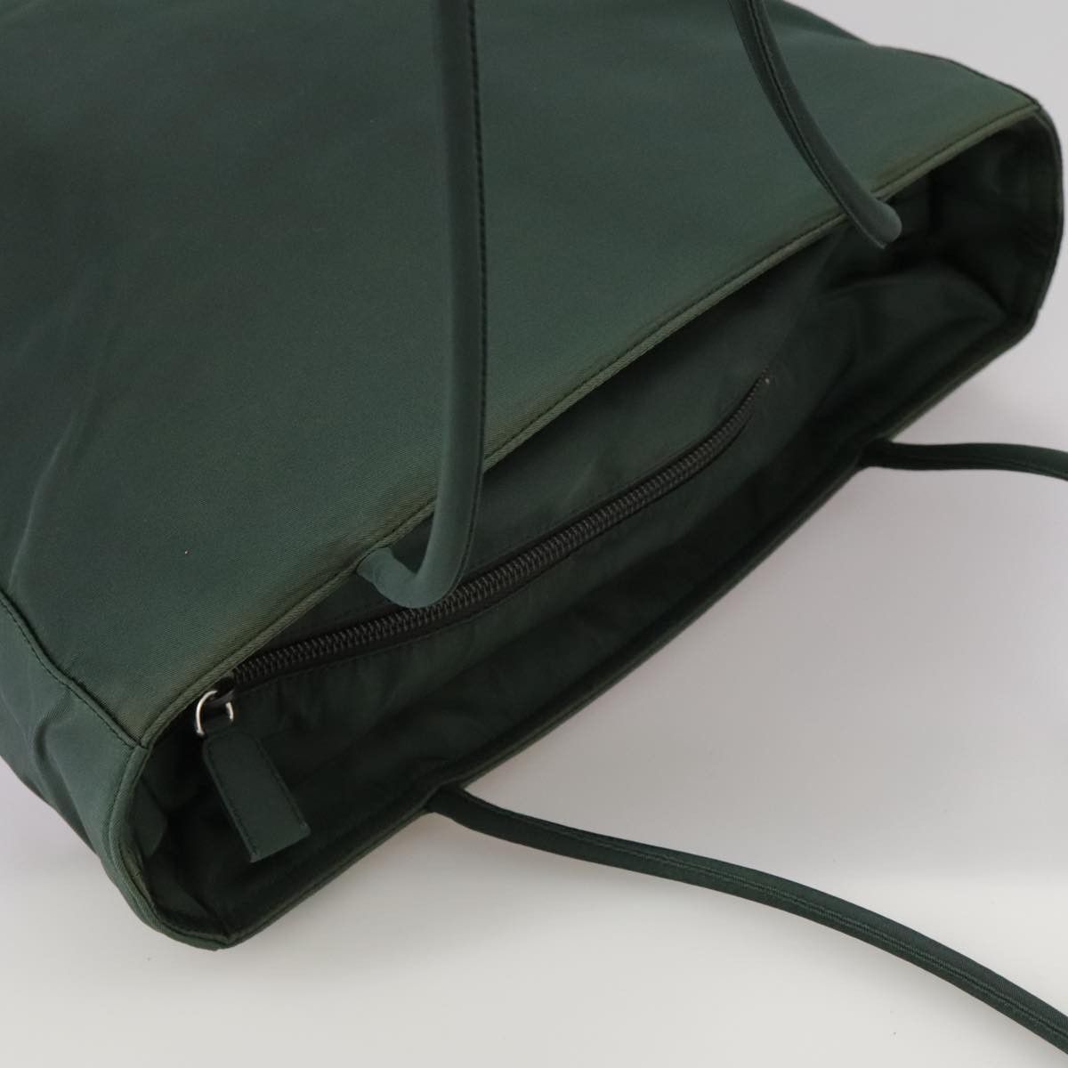 Prada PRADA Tote Bag Nylon Green Size ONE SIZE - 6 Thumbnail