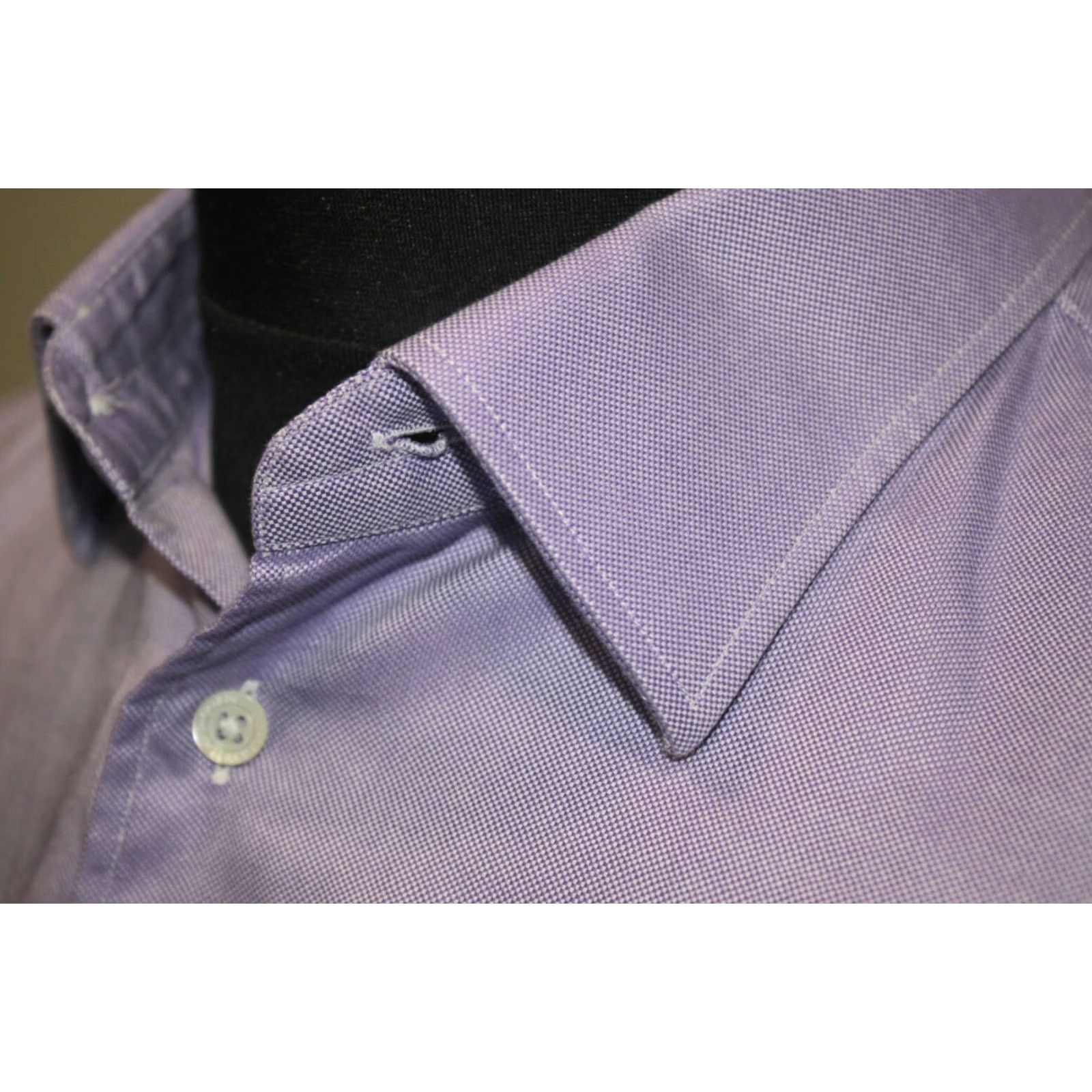 Eton Corneliani mens shirt Size 43 17 Size US XL / EU 56 / 4 - 3 Thumbnail