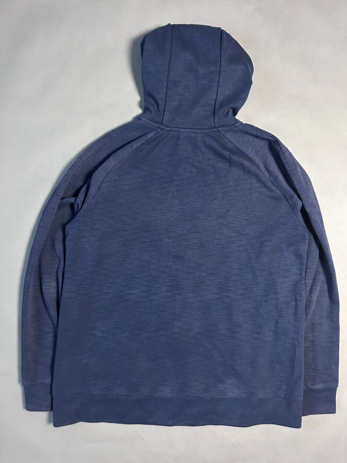 Nike FC Barcelona Nike navy zip hoodie tech fleece style Size US L / EU 52-54 / 3 - 6 Thumbnail