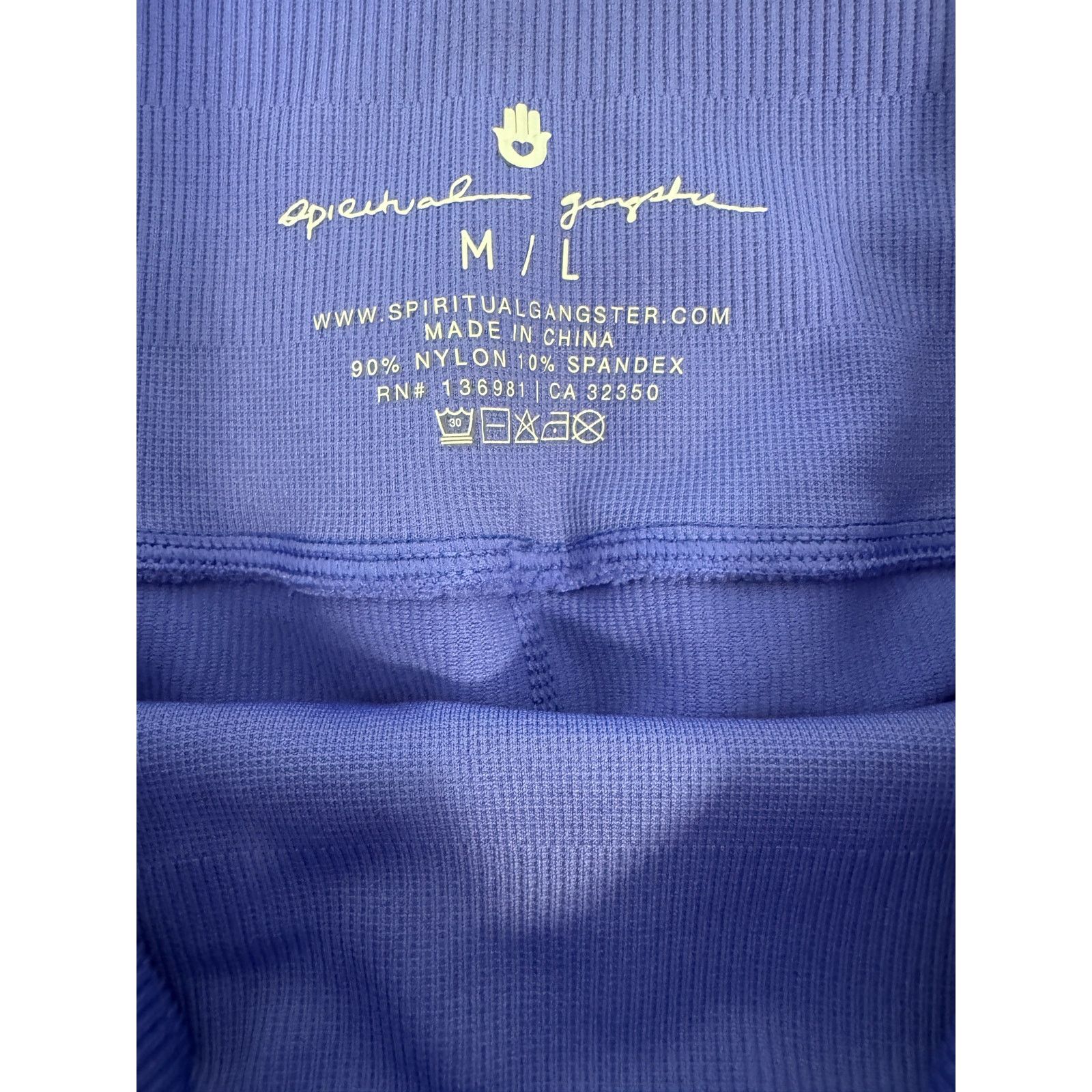 Spiritual Gangster NEW Spiritual Gangster Blueish Two-Piece Activewear Set M/L Size M / US 6-8 / IT 42-44 - 11 Thumbnail