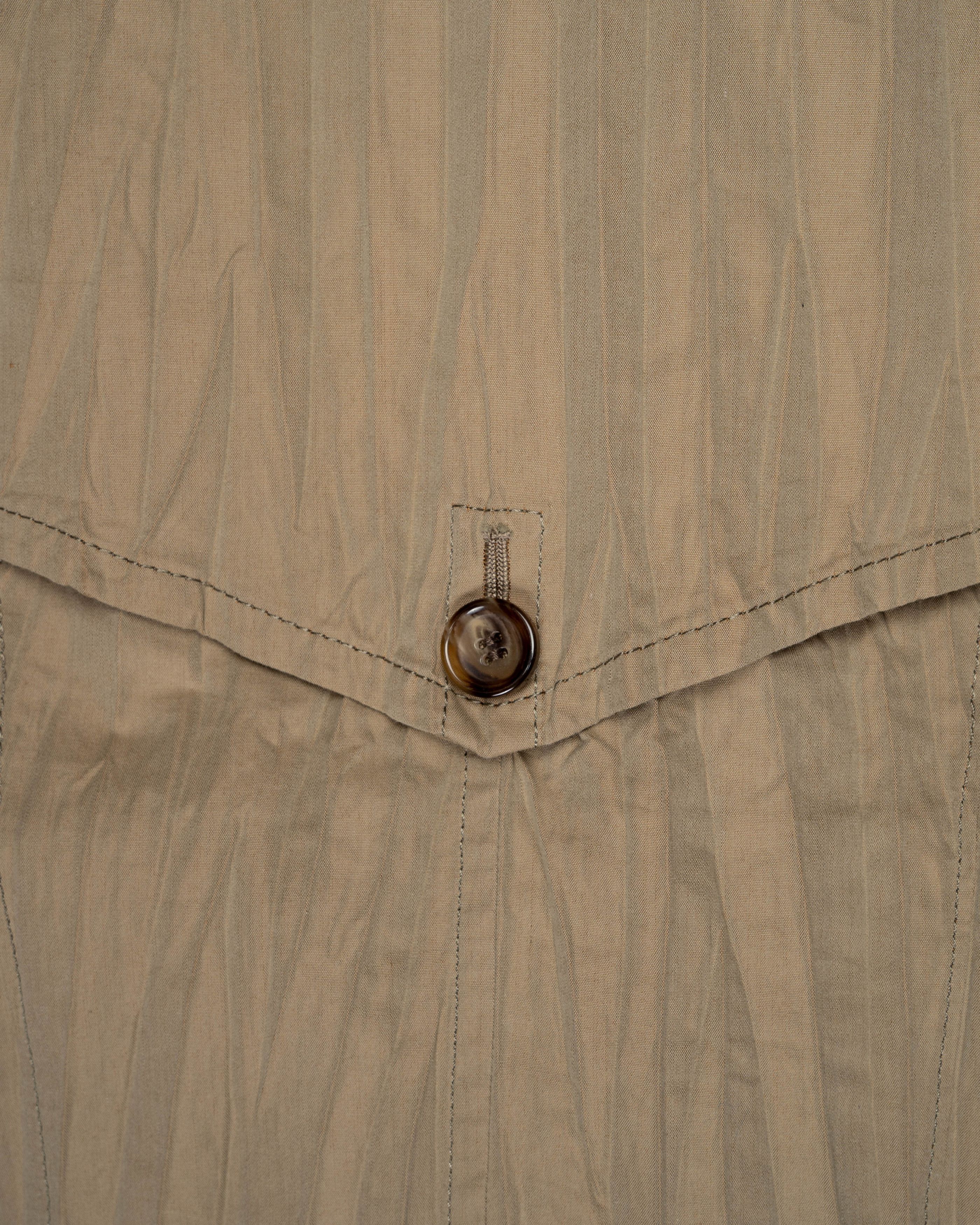 Comme des Garcons Junya Watanabe Pleated Double Breasted Trench Coat Size L / US 10 / IT 46 - 7 Thumbnail