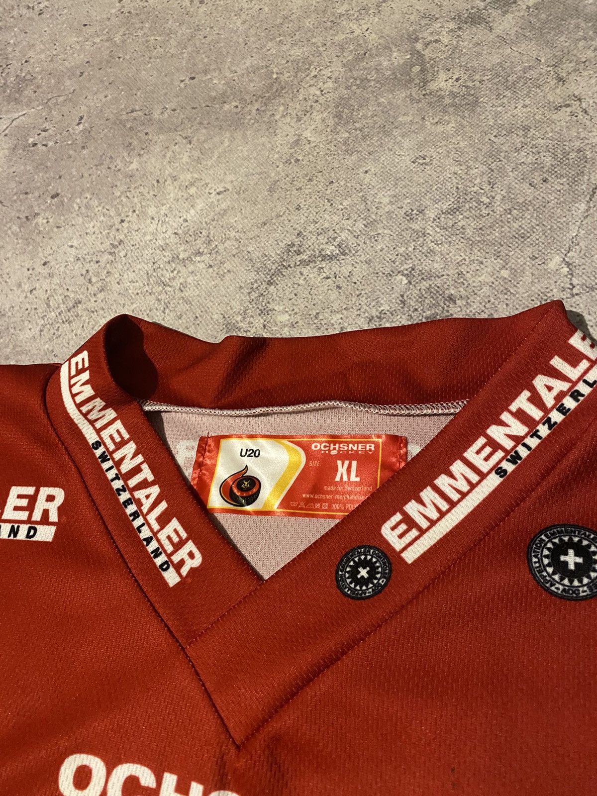 Other SCL Young Tigers Ice Hoсkey Jersey Emmentaler Switzerland Size US XL / EU 56 / 4 - 2 Thumbnail
