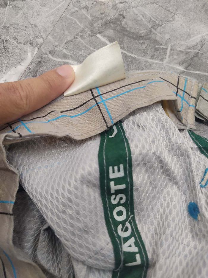 Lacoste × Vintage Vintage Lacoste Cap Hat Size ONE SIZE - 7 Thumbnail