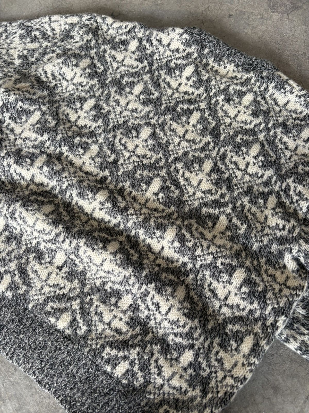 Other VINTAGE ENVIRONMENTAL CLOTHING WOOL SWEATER Size US L / EU 52-54 / 3 - 4 Thumbnail