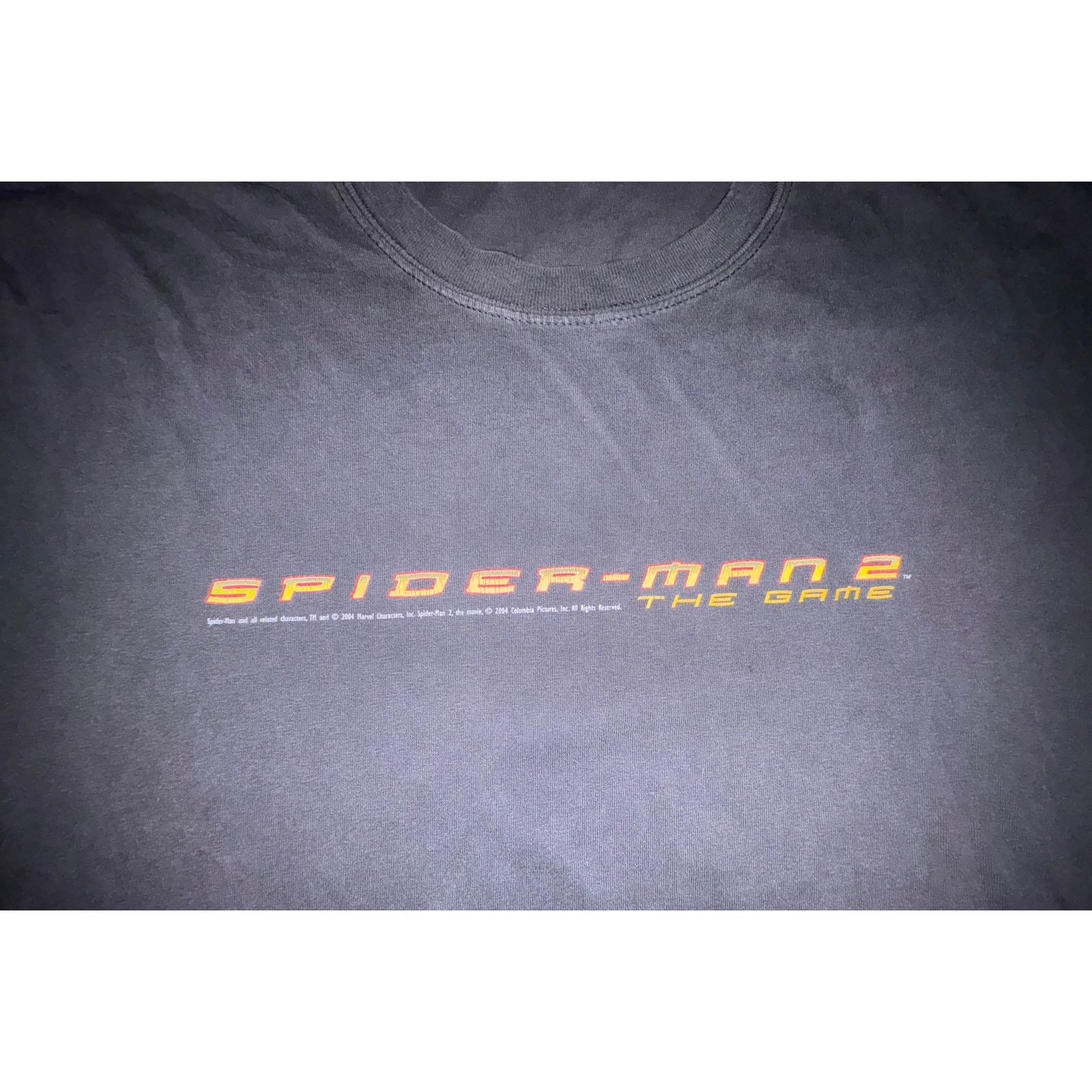 Marvel Comics Spider-Man 2 the game promo 2004 XL Size US XL / EU 56 / 4 - 2 Thumbnail