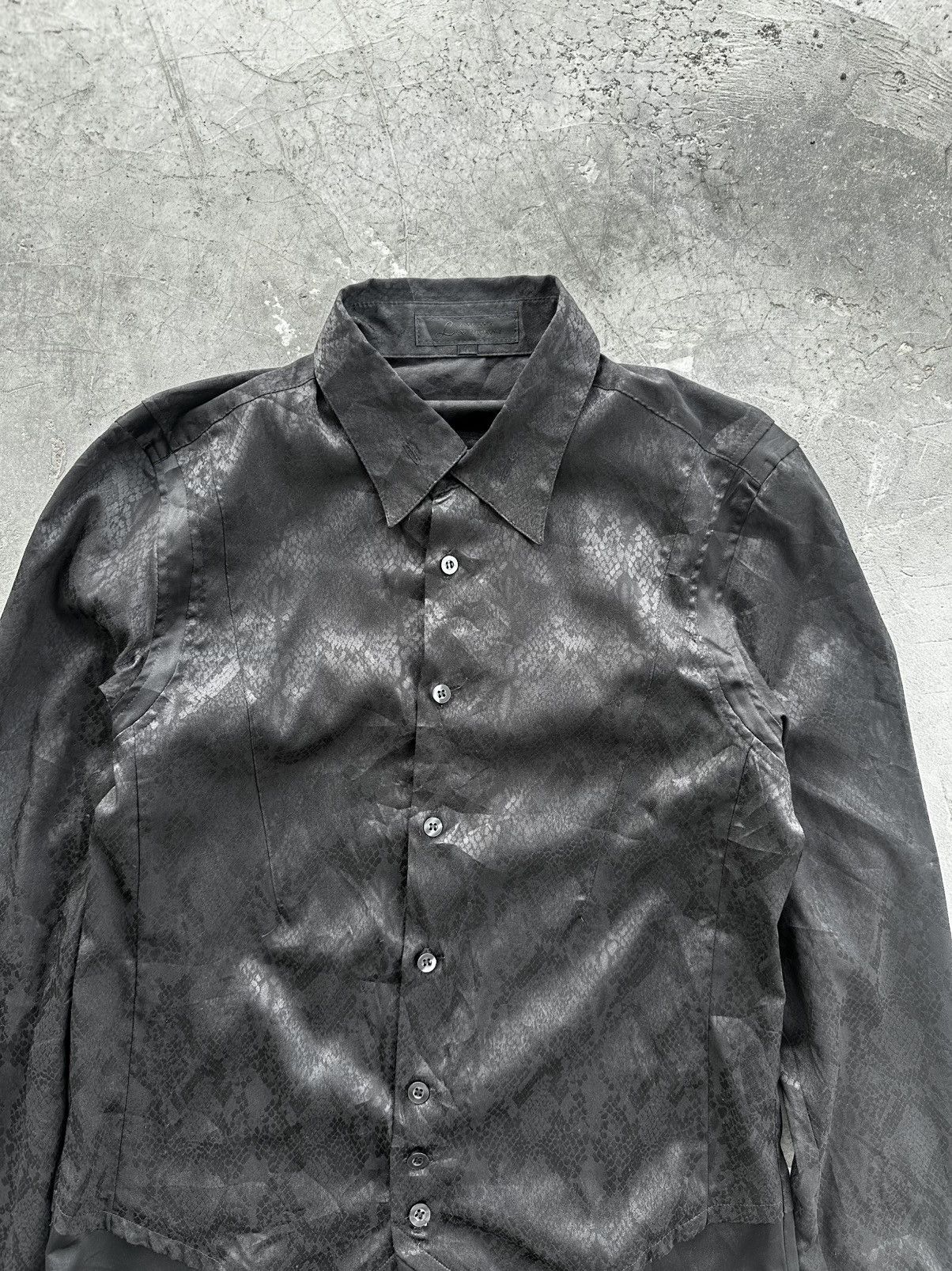 JACKROSE Jackrose Snakeskin Button-Up Shirt Size US M / EU 48-50 / 2 - 2 Thumbnail