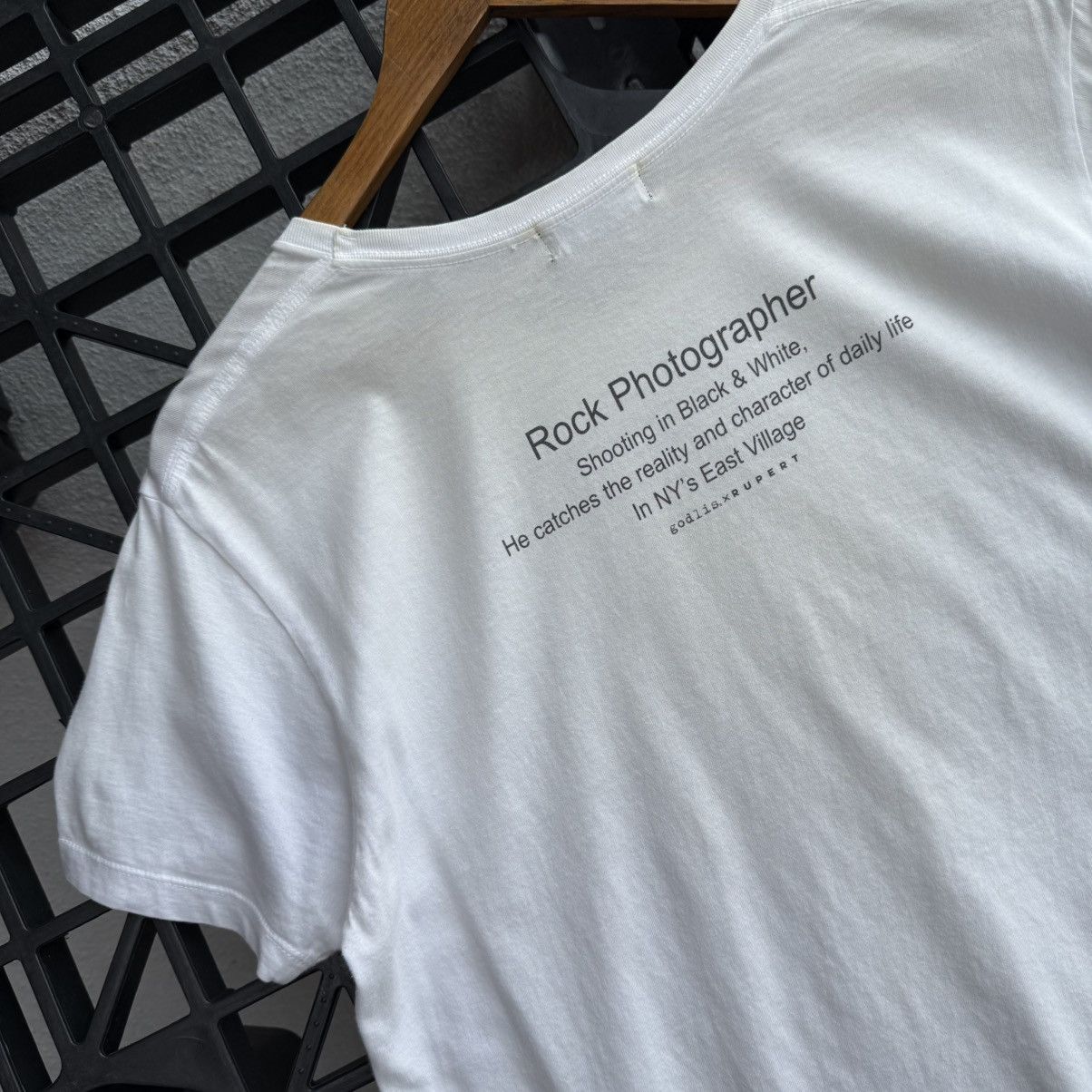 Japanese Brand Edge Rupert Johnny Rotten Sex Pistol Graphic Tee Size US M / EU 48-50 / 2 - 10 Thumbnail