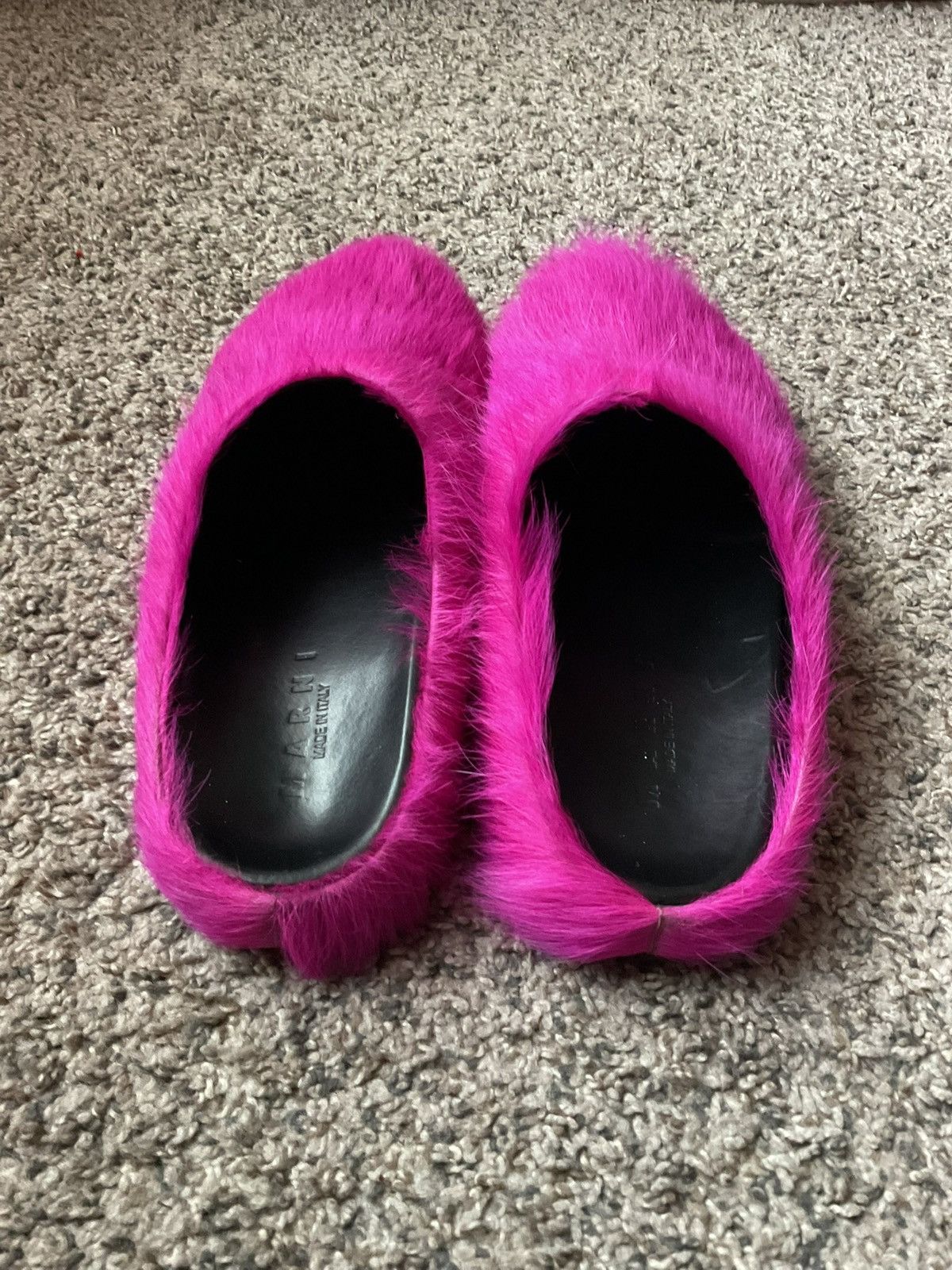 Marni Marni Pink Fussbett Sabot Size US 10.5 / EU 43-44 - 6 Thumbnail