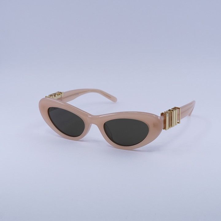 Loewe Loewe LW40156U 72E Sunglasses Shiny Pink Cat Eye Frame Size ONE SIZE - 1 Thumbnail
