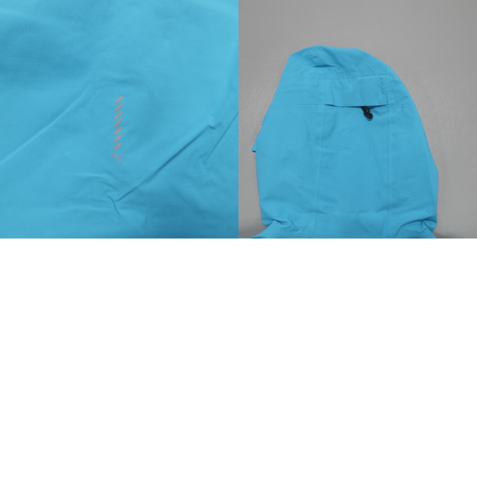 Puma PUMA Run Raincell Full Zip Jacket Mens M Size Blue Sports Outdoor Jacket Size US M / EU 48-50 / 2 - 9 Thumbnail