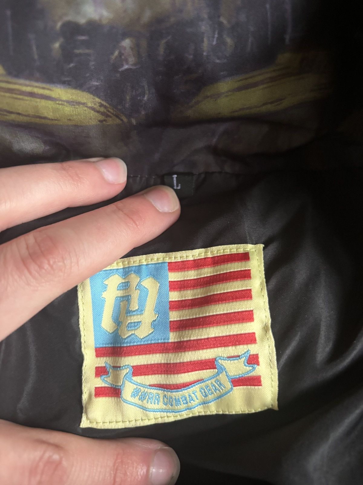Other RR Army Puffer Jacket Size US L / EU 52-54 / 3 - 5 Thumbnail
